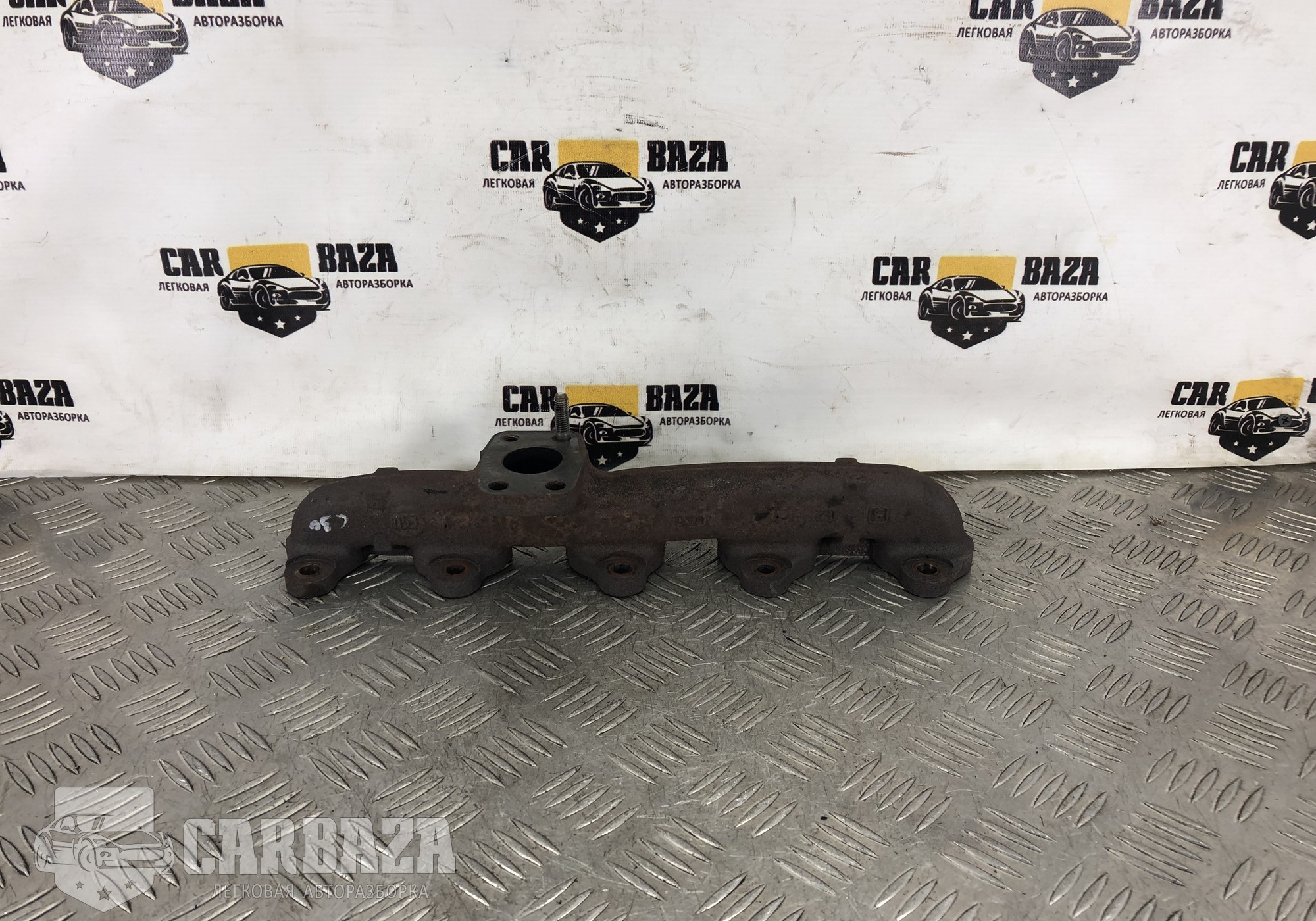 31293819 Коллектор выпускной для Citroen C2