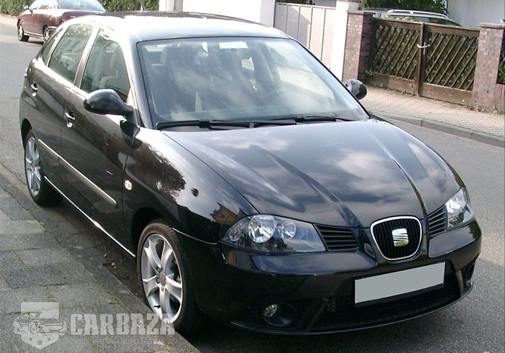 Seat Ibiza III 2007 г. в разборе