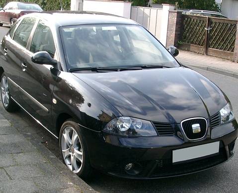 Seat Ibiza III 2007 г. в разборе