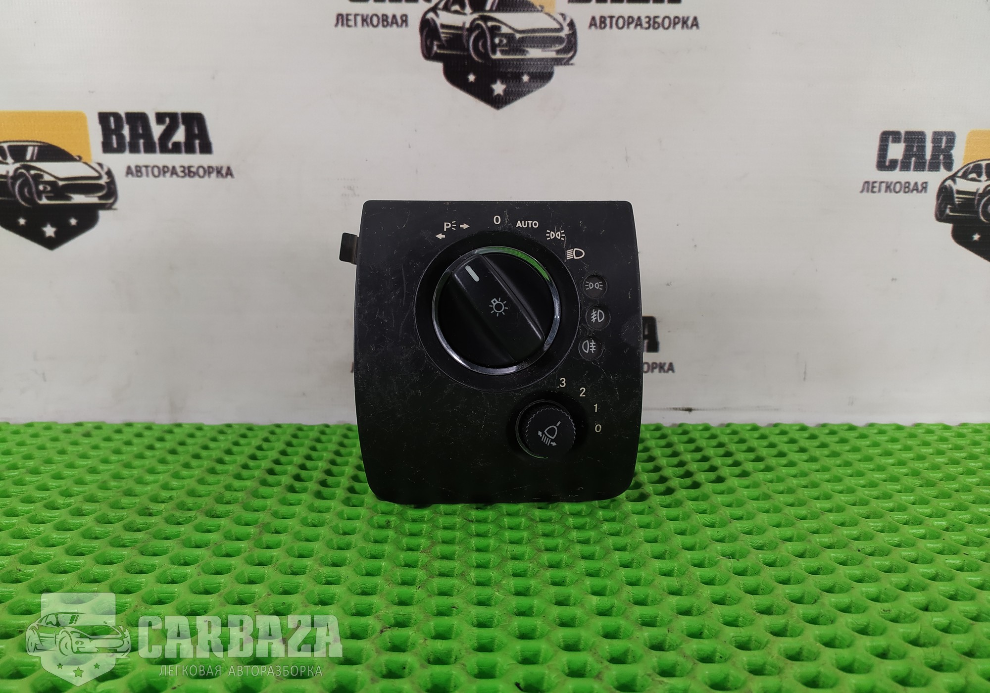 1645453304 Переключатель света фар для Mercedes-Benz M-class W164 (с 2005 по 2011)