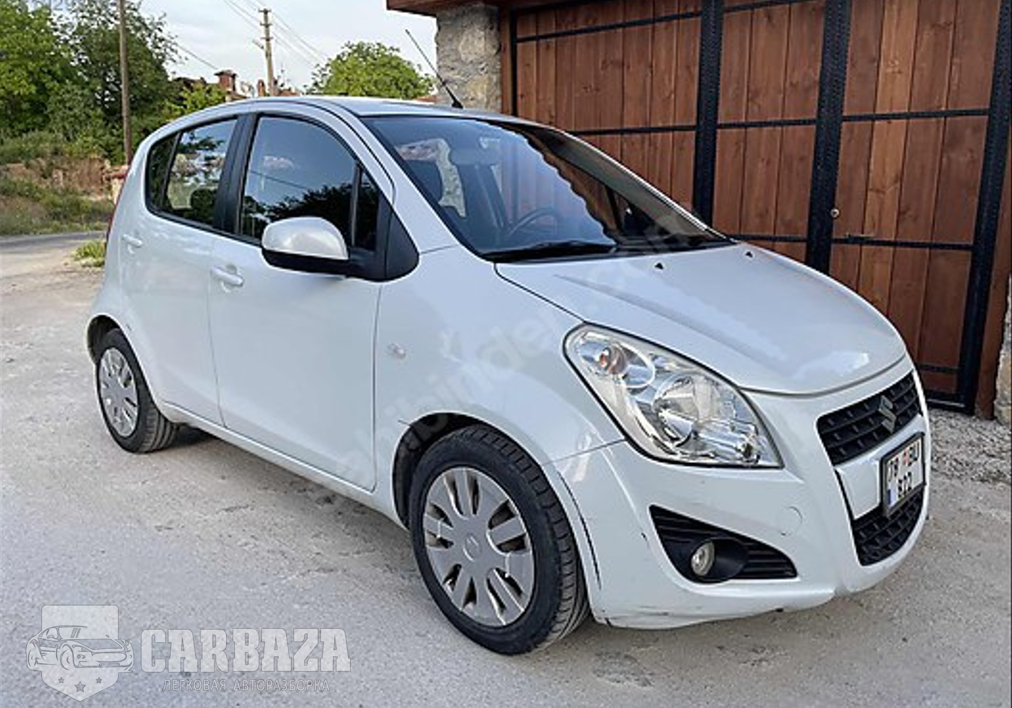 Suzuki Splash 2014 г. в разборе