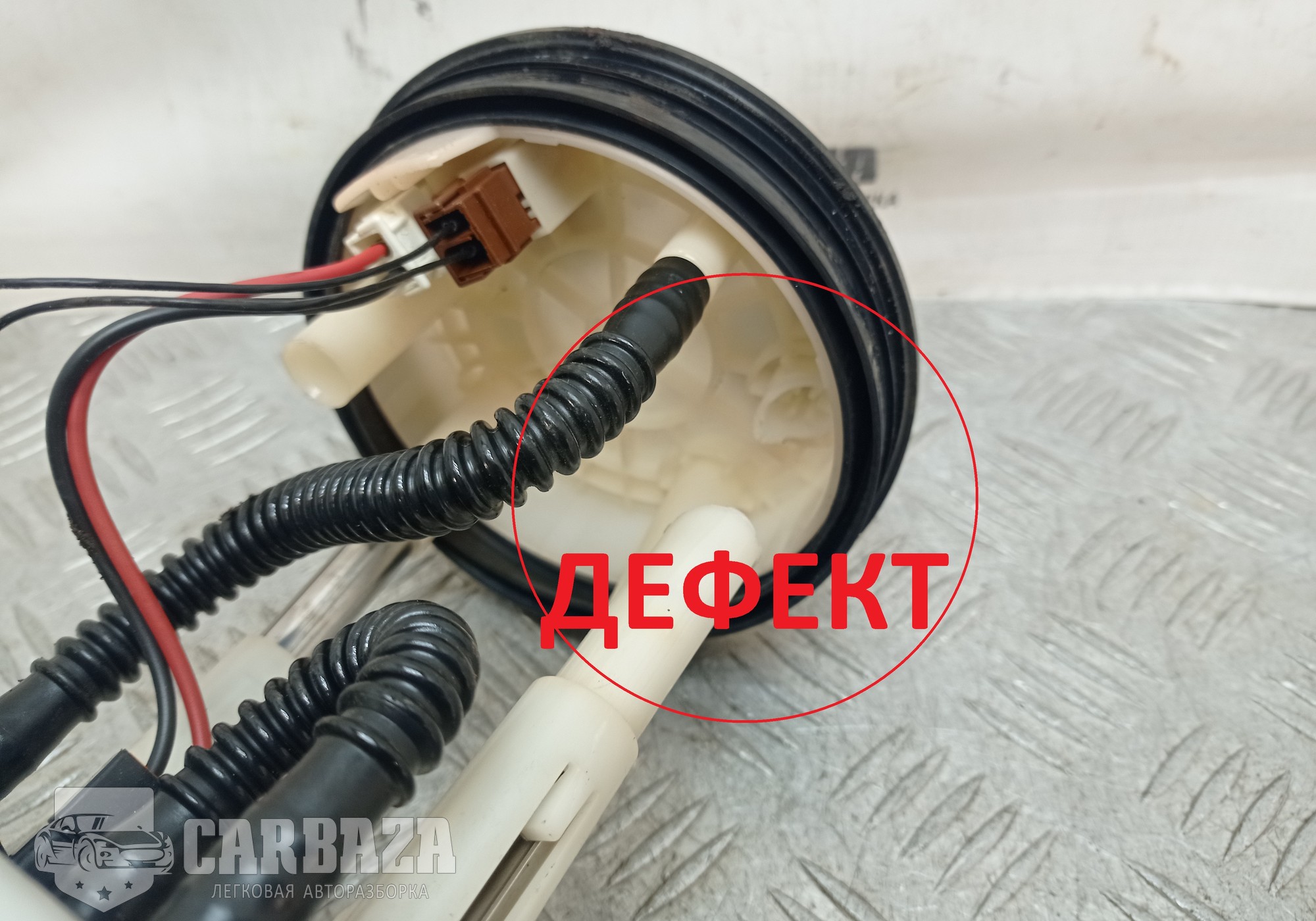 17040JD03A Насос топливный (бензонасос) для Nissan Qashqai+2