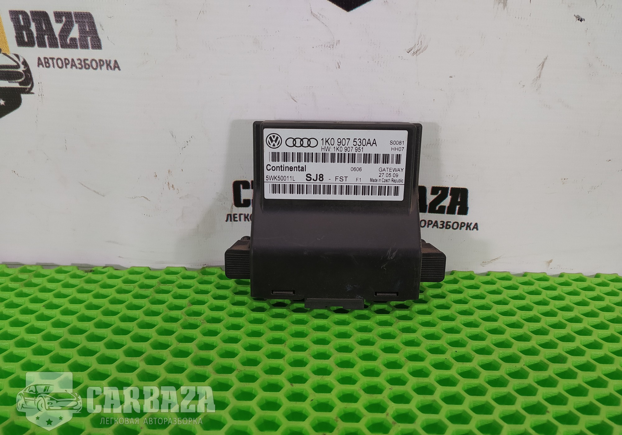 1K0907530AA Блок GATEWAY для Audi TT 8J (с 2006 по 2014)