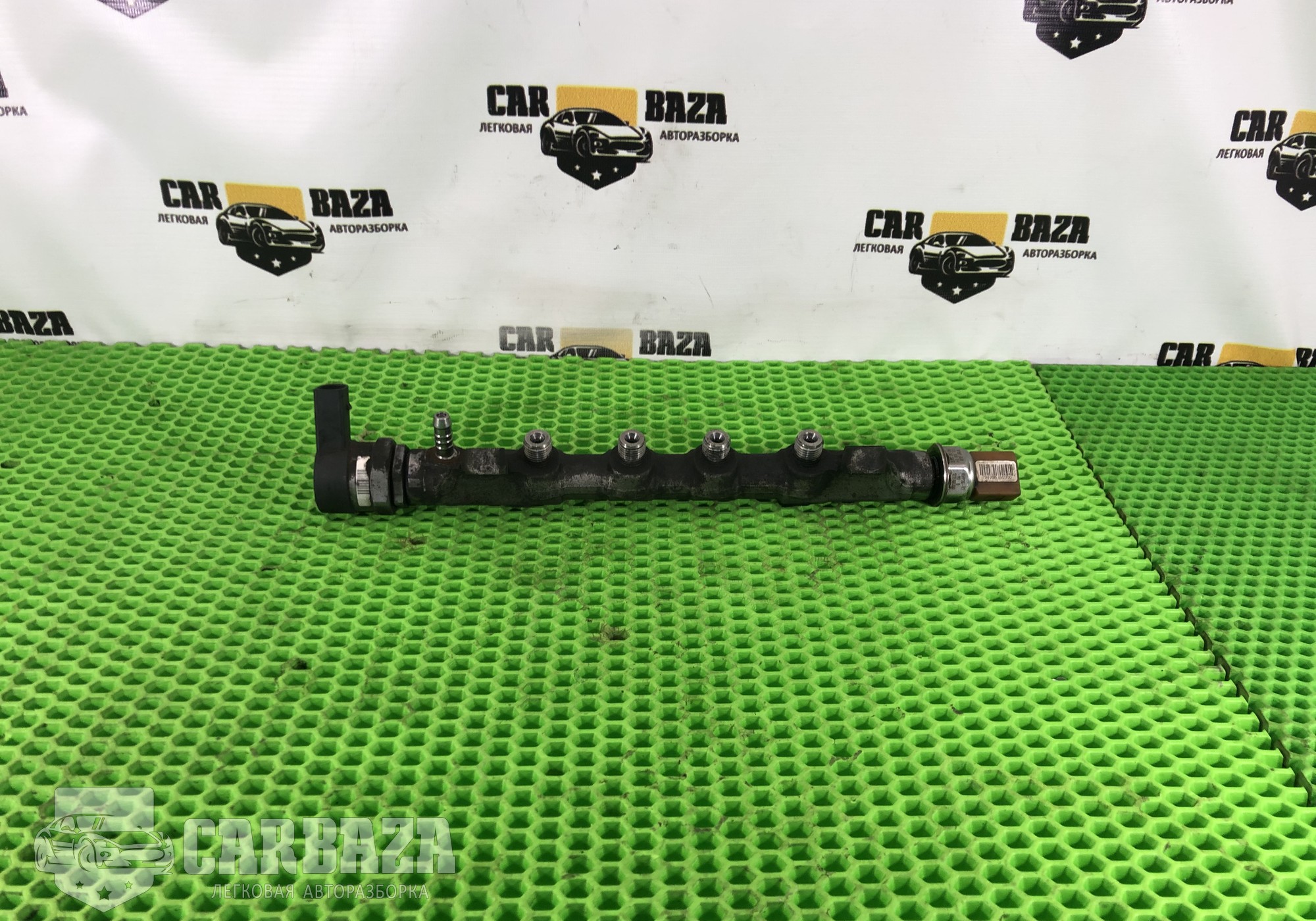 03L906054 Рейка топливная (рампа) 2.0 TDI CKU дизель для Seat Ibiza IV (с 2008 по 2017)