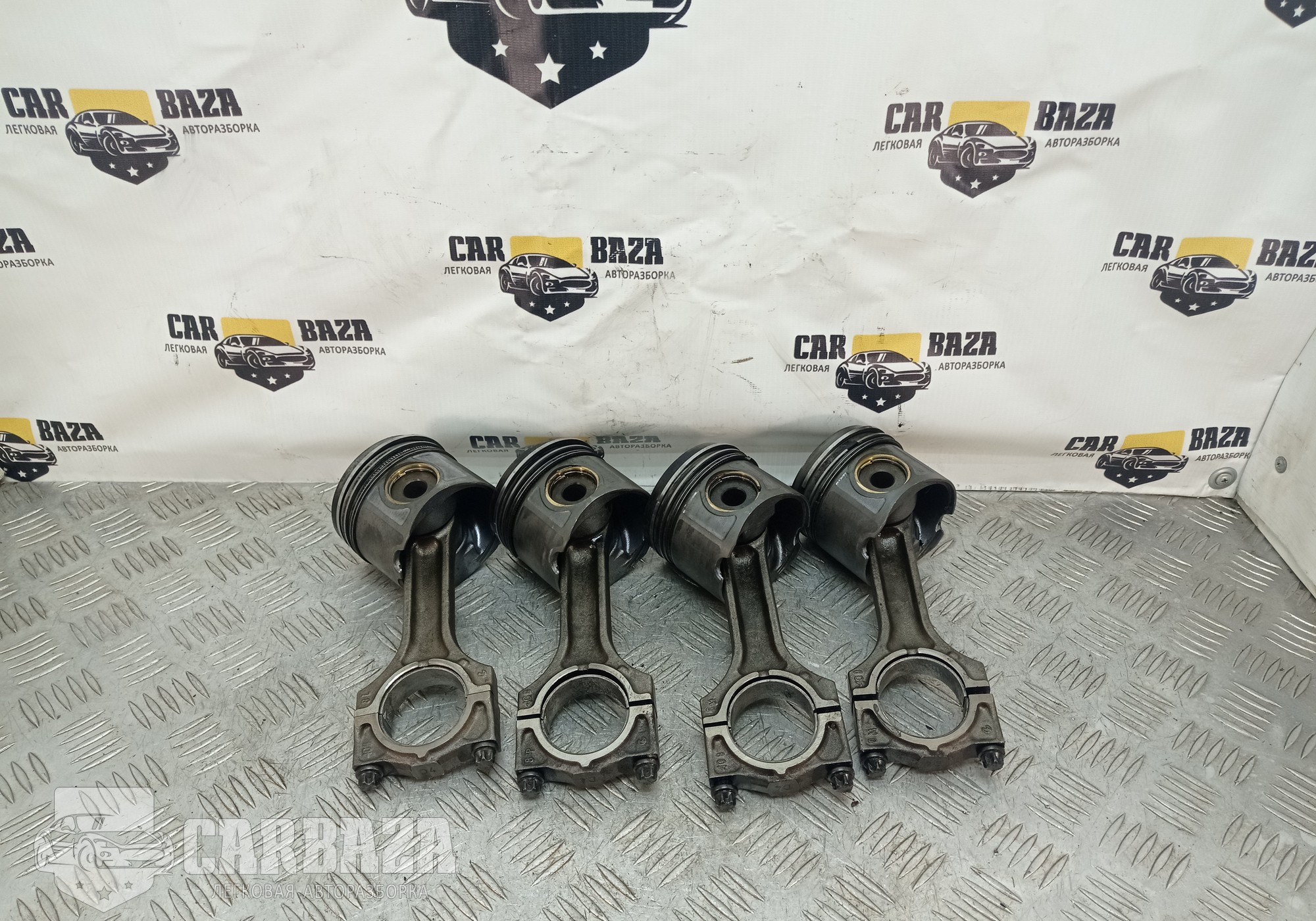 11247790515 Поршень с шатуном M47D20A 2.0