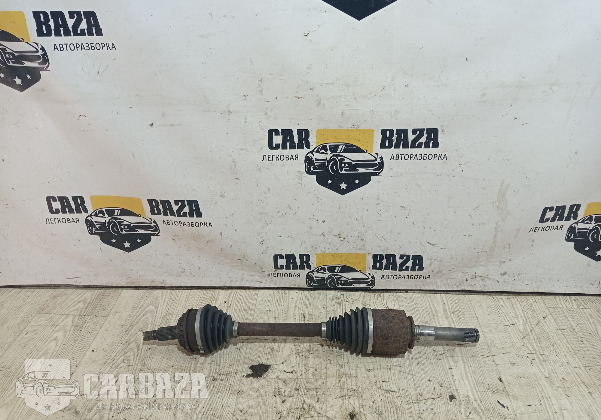 TOB500270 Привод задний левый