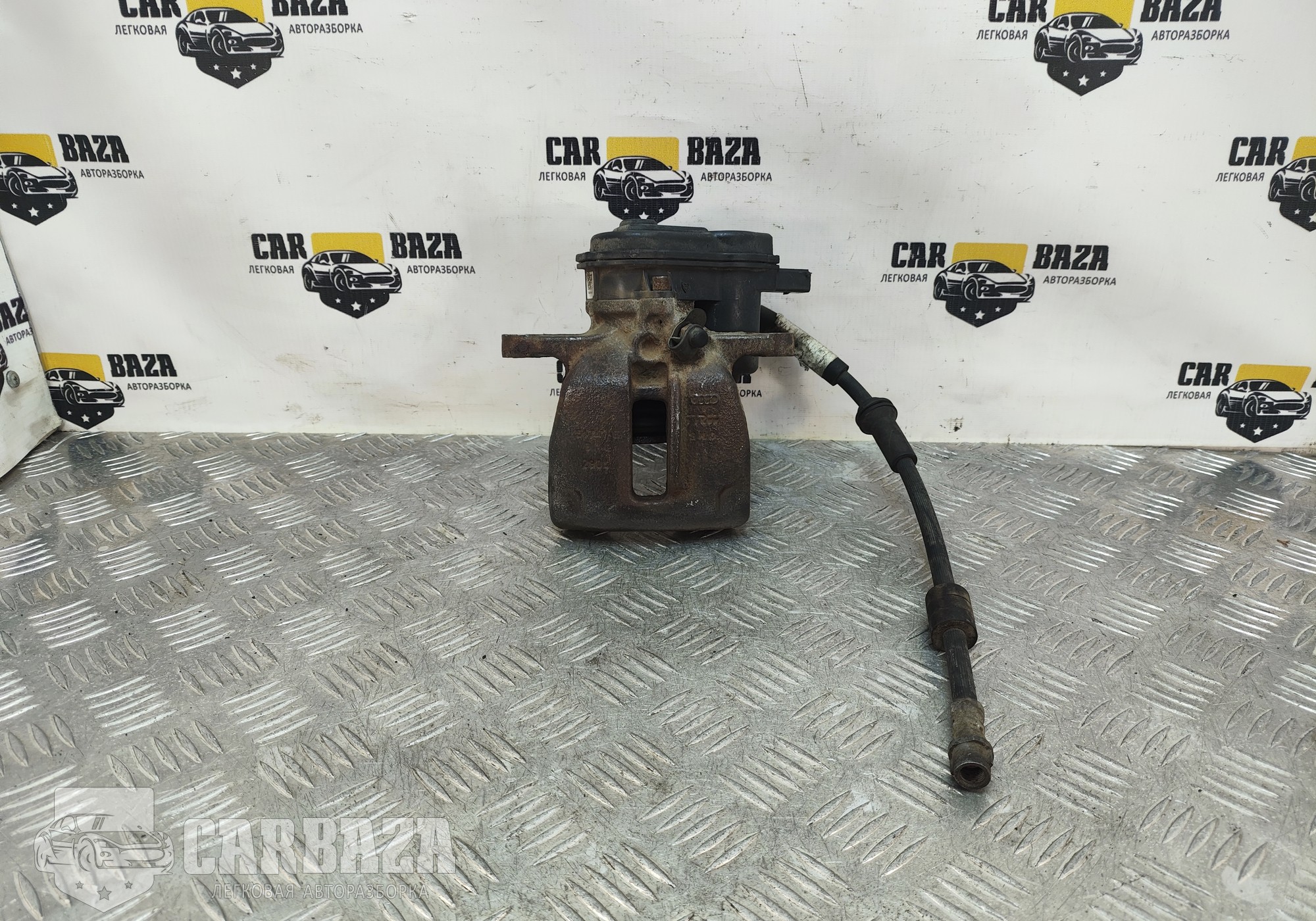 4F0615404F Суппорт задний правый R для Audi S6 C6 (с 2006 по 2011)