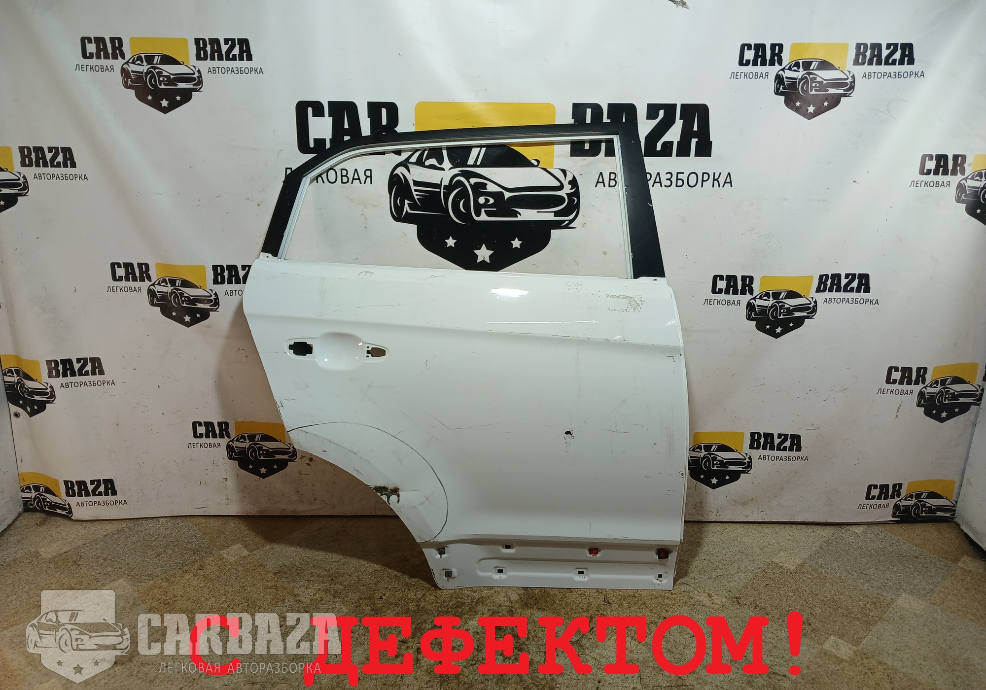 77004Q5000 Дверь задняя правая для Hyundai Creta I (с 2016 по 2021)