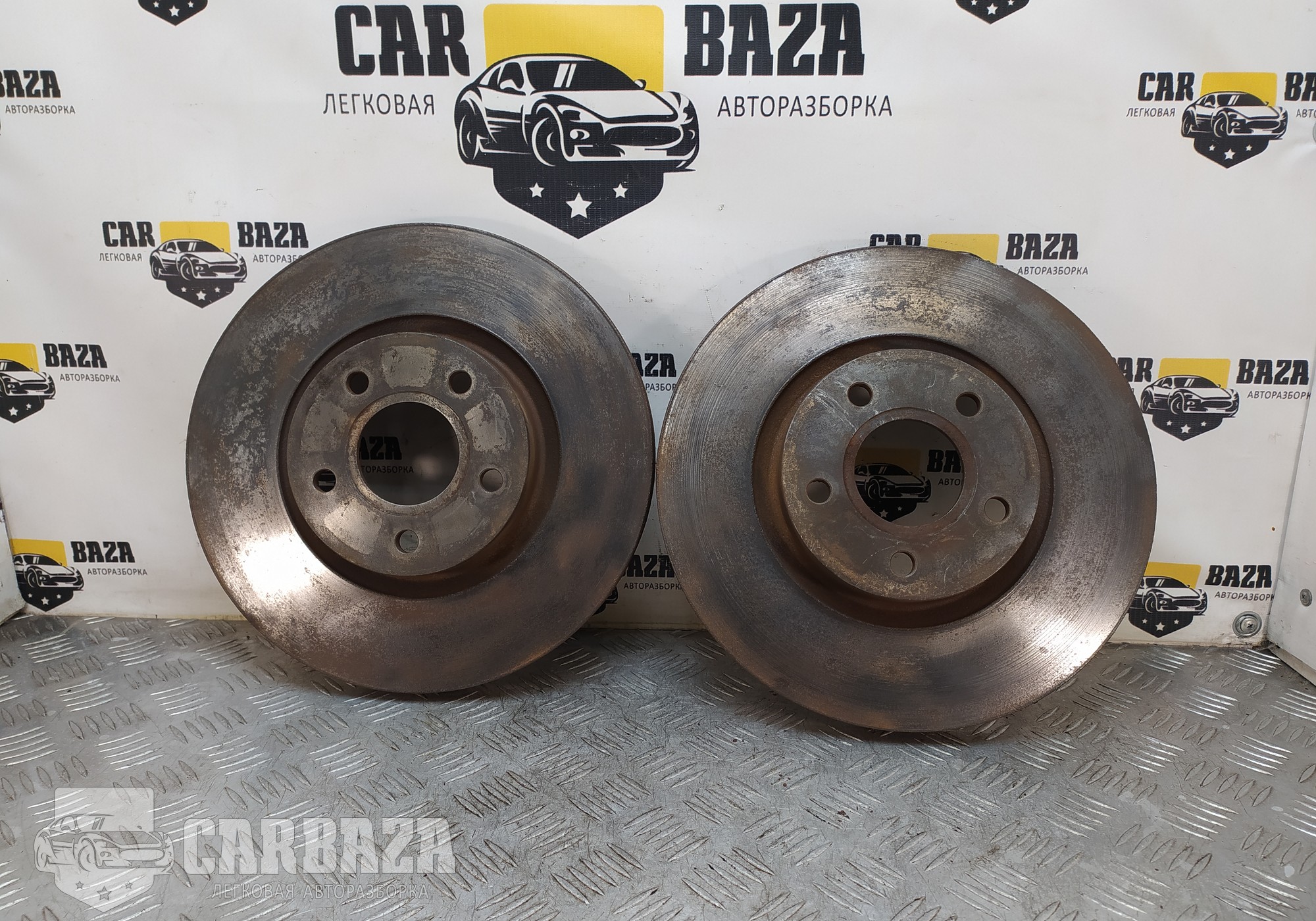 31262718 Диски тормозные передние (комплект) для Ford Focus II (с 2004 по 2011)