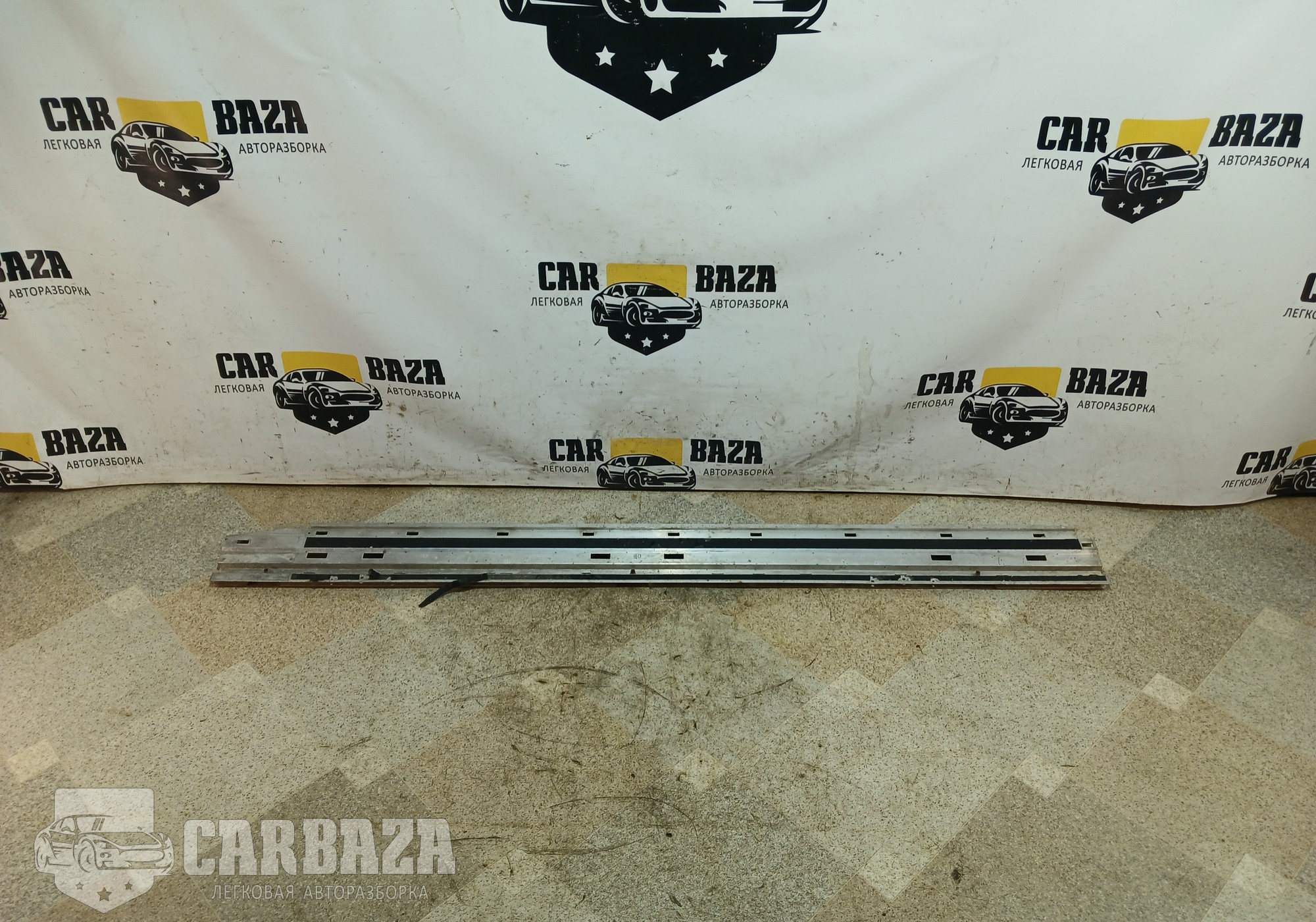 5178160180 Подножка правая для Toyota Land Cruiser Prado 120 (с 2002 по 2009)