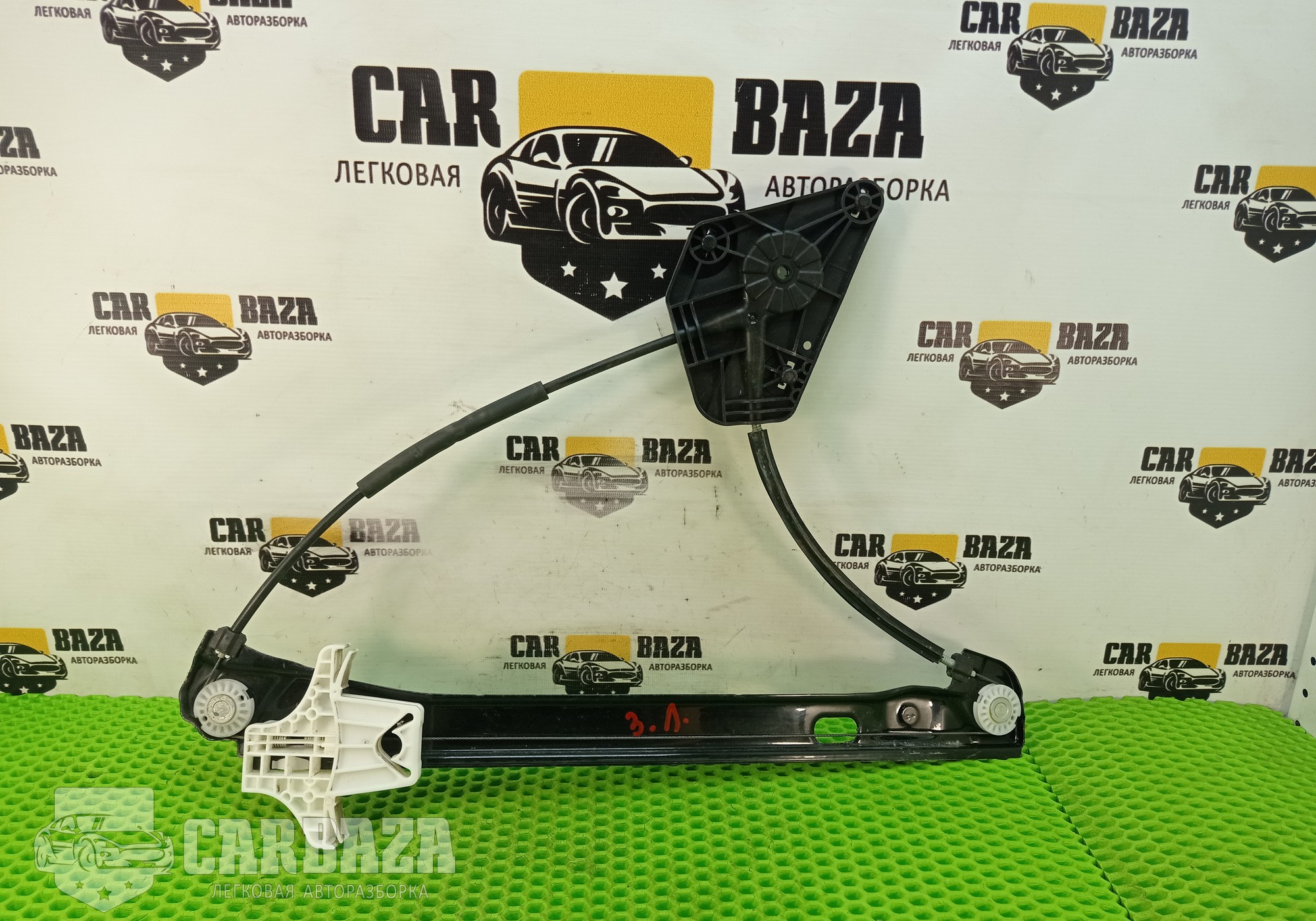 5JA839461 Стеклоподъемник задний левый для Skoda Rapid