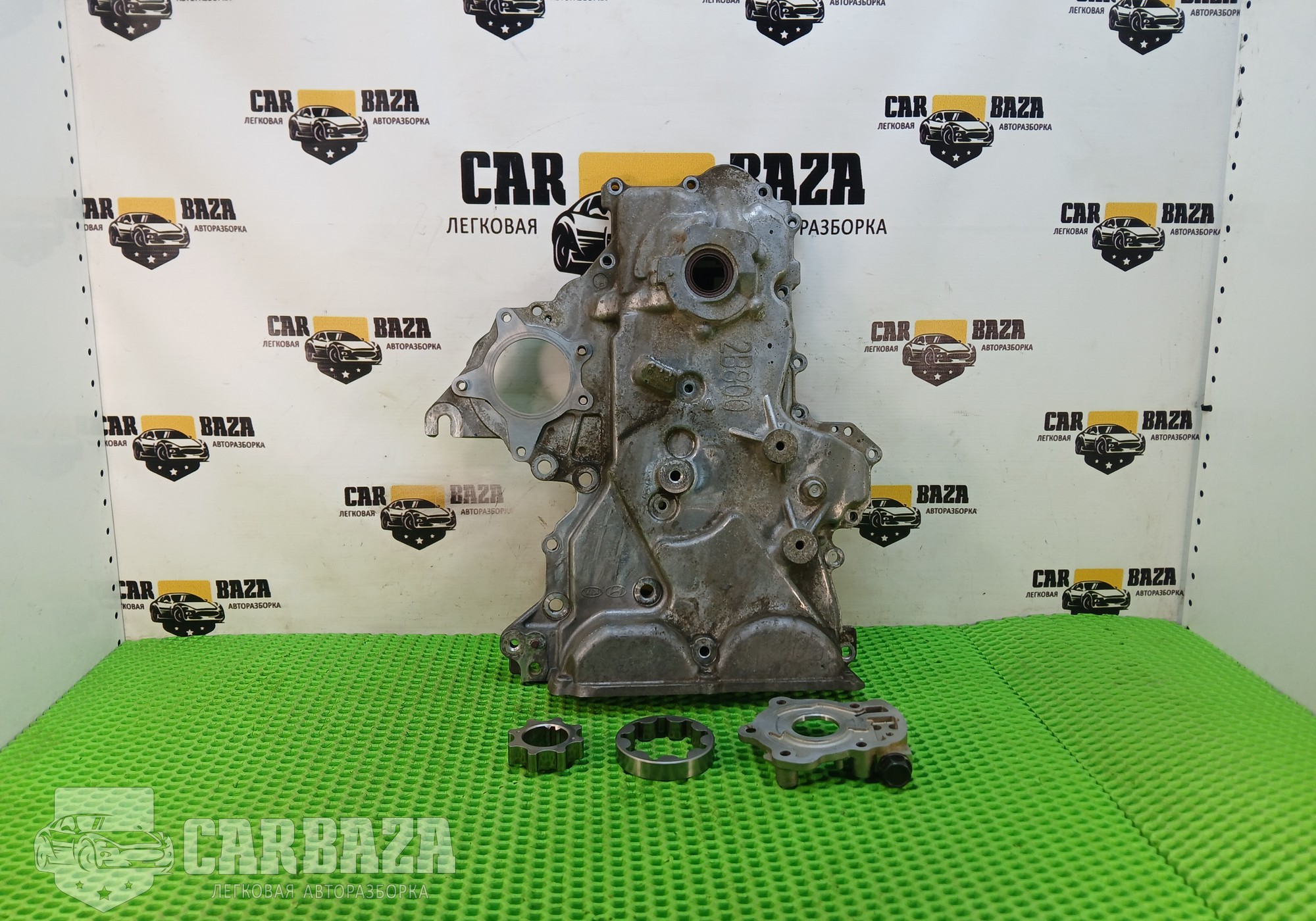 213502B800 Крышка двигателя (ГРМ) G4FJ 1.6 л для Kia Soul III (с 2019)