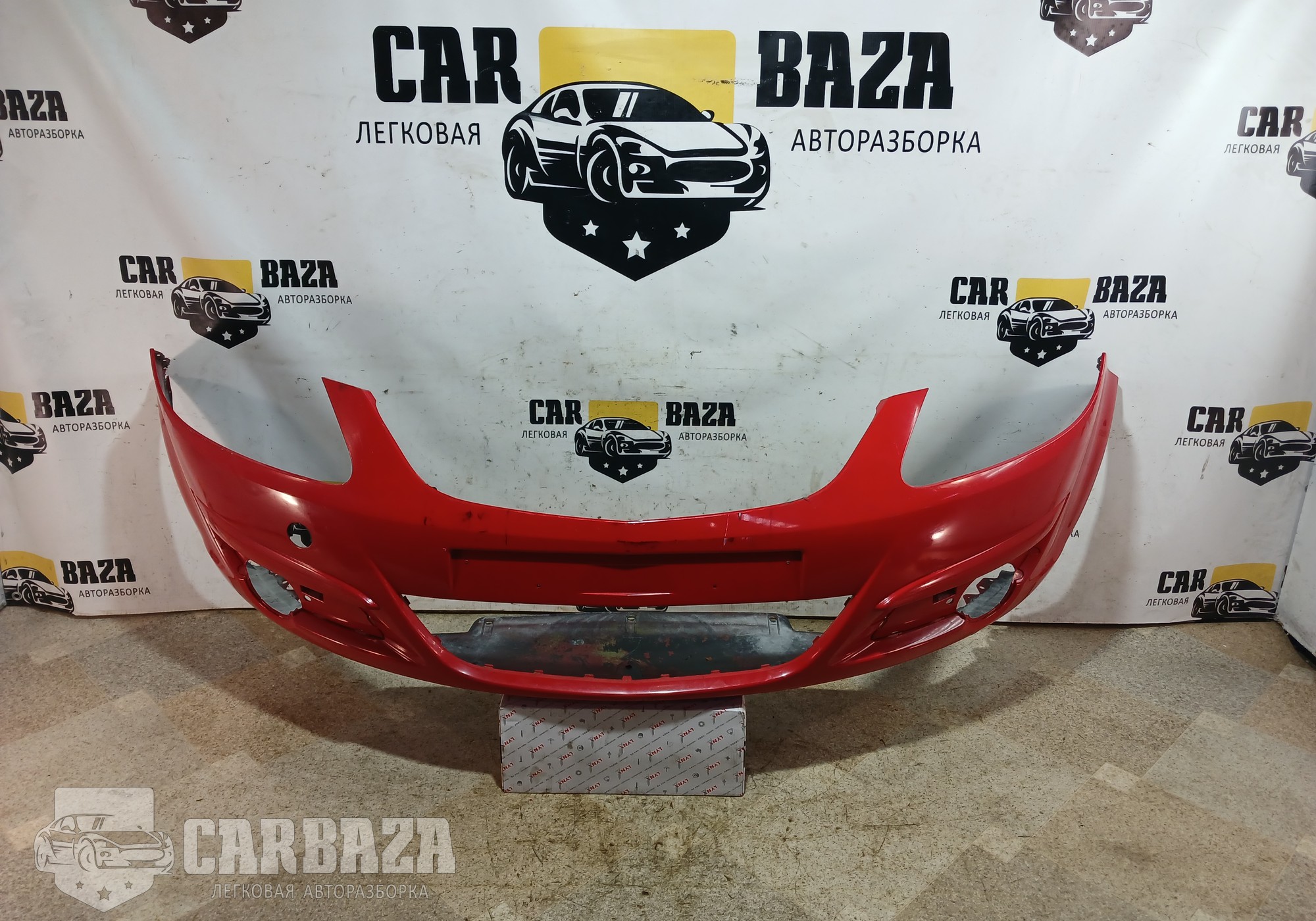 13211462 Бампер передний Дорест. для Opel Corsa D (с 2006 по 2014)