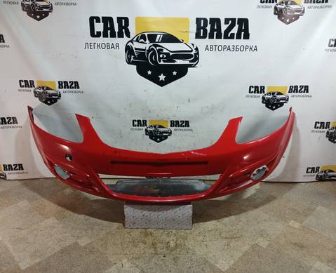 13211462 Бампер передний Дорест. для Opel Corsa D (с 2006 по 2014)