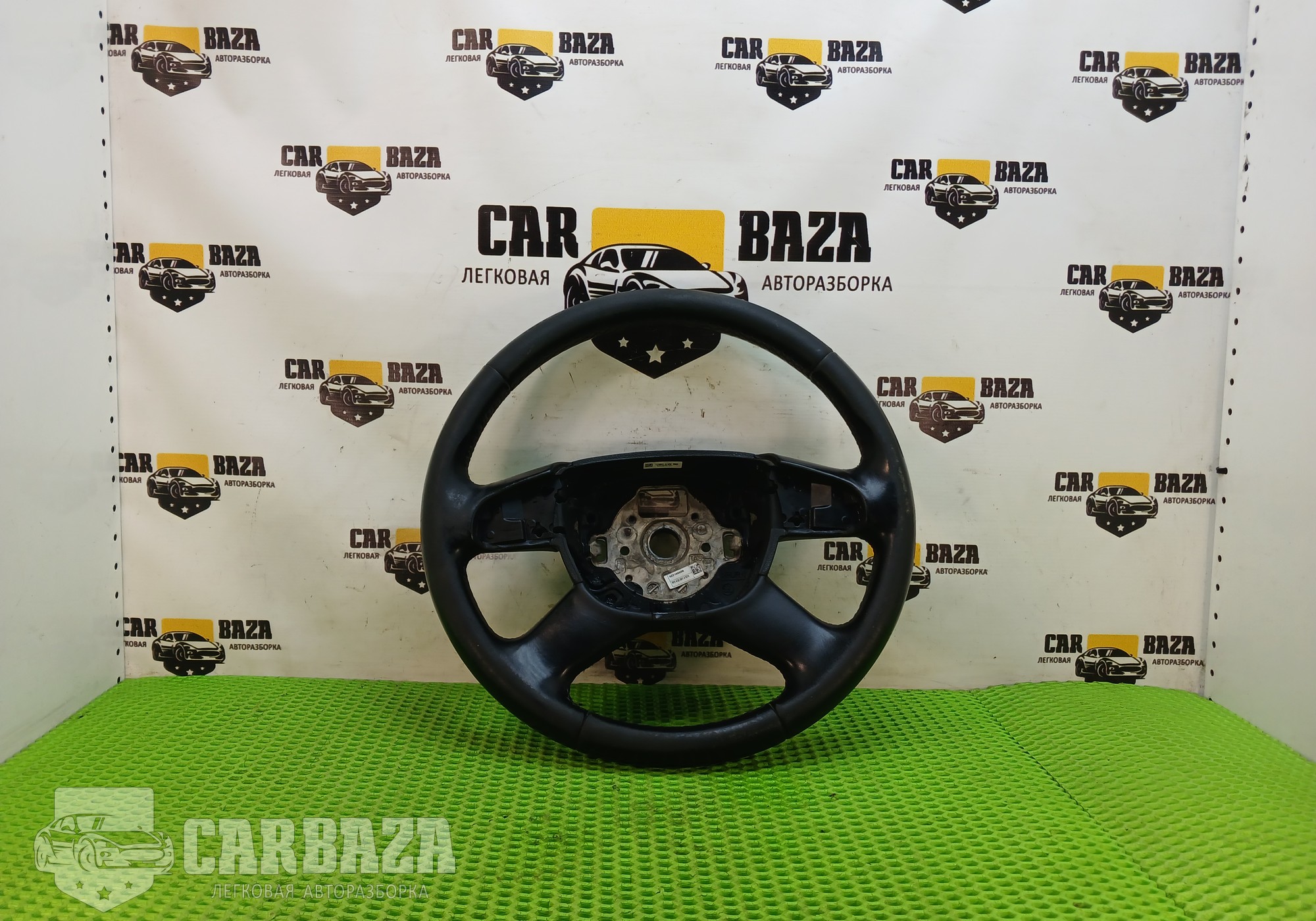 3T0419091J Руль(под кнопки) кожа для Skoda Superb