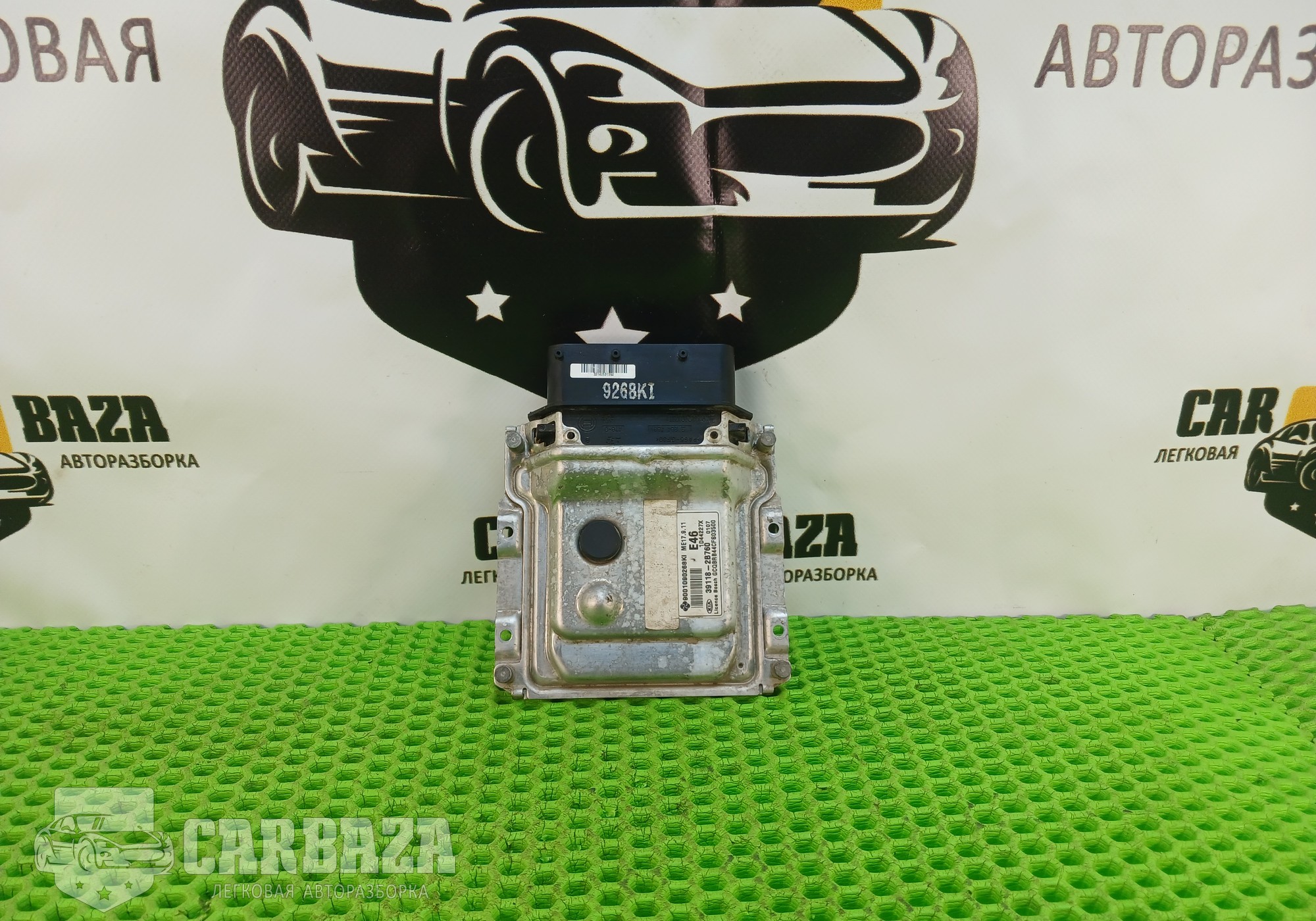 391182B760 Блок управления двигателем G4FA 1.4 БЕНЗИН