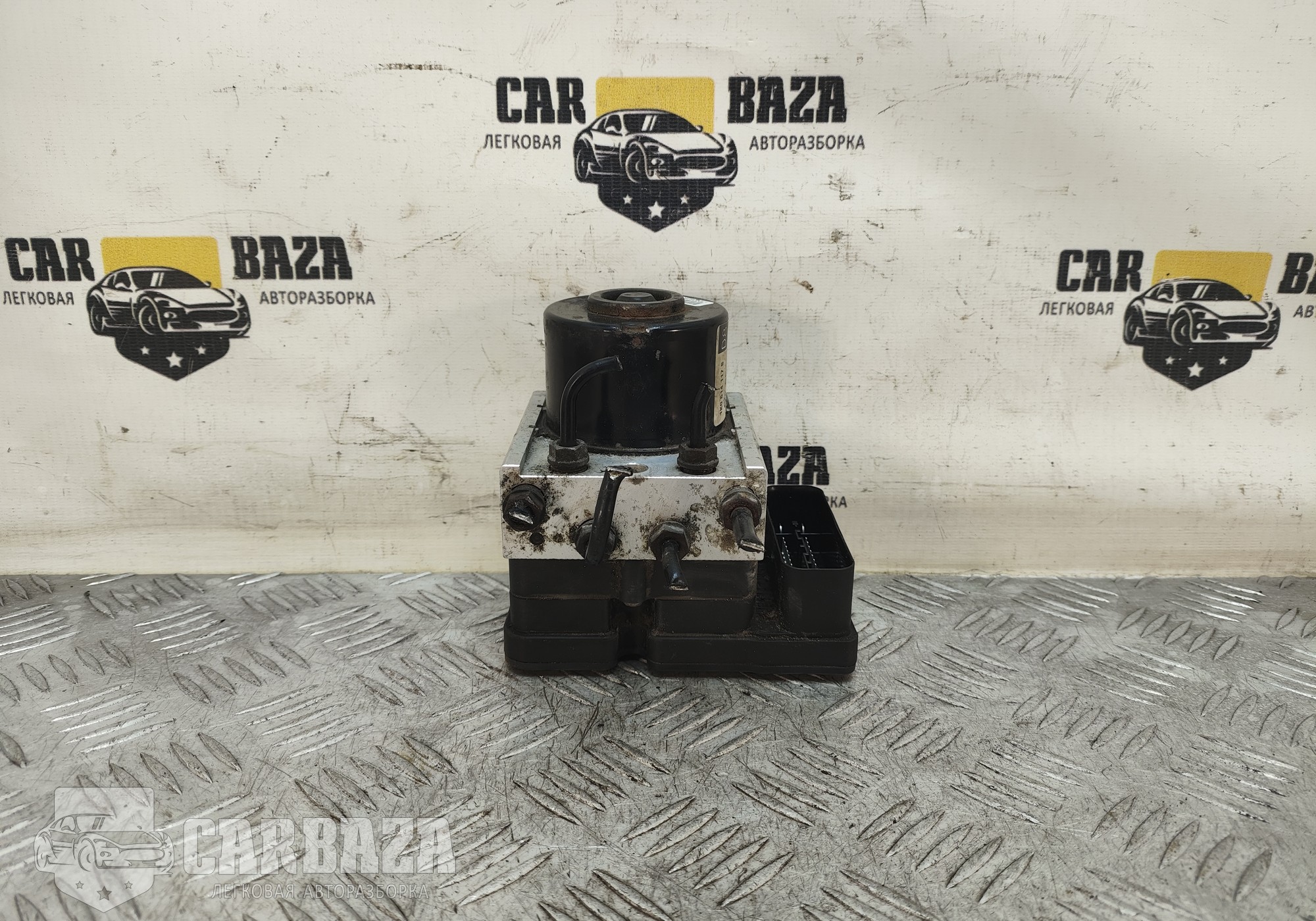 1K0907379AK Блок ABS (насос) для Volkswagen Jetta V (с 2005 по 2011)