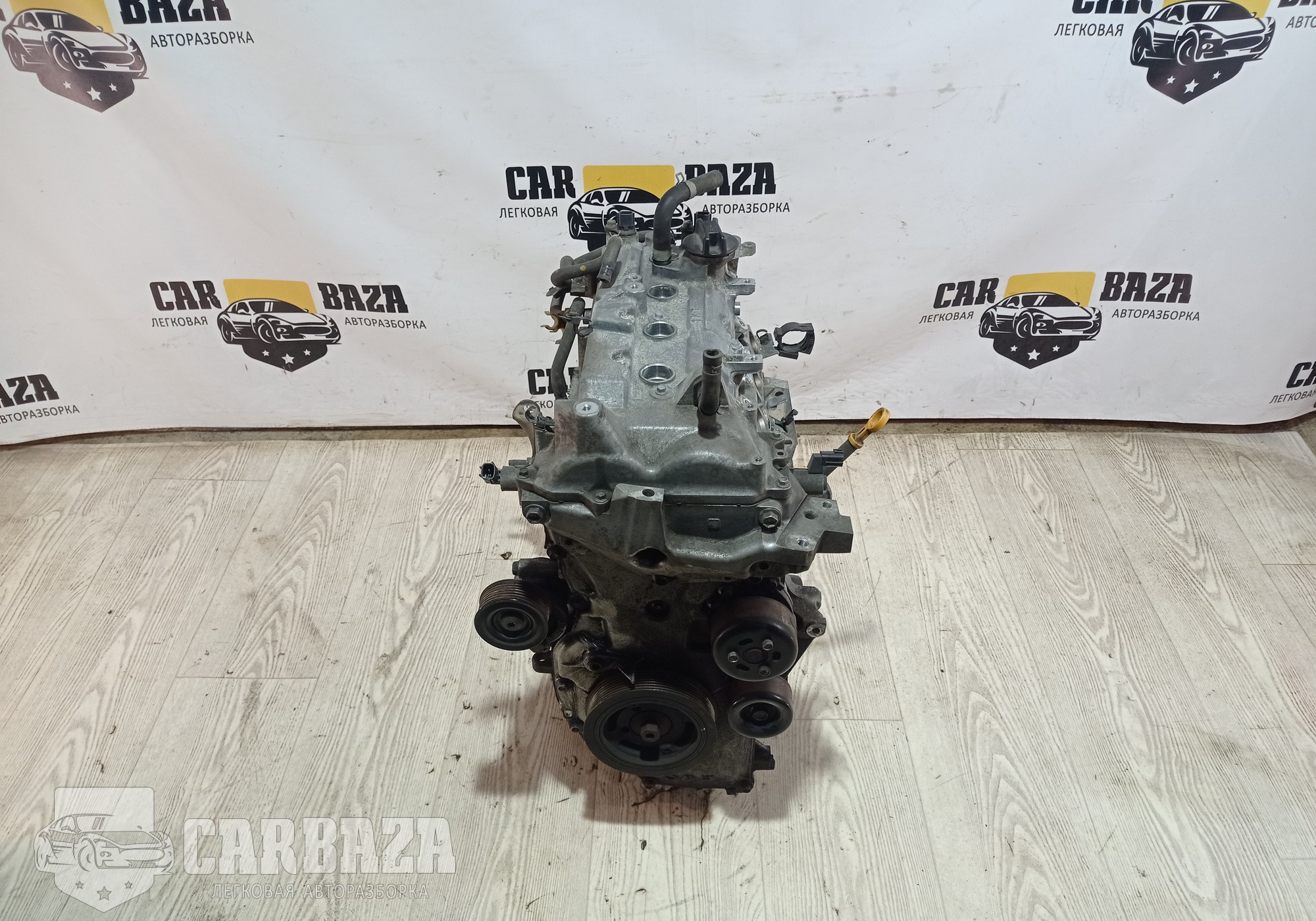 10102BB01F Двигатель HR16DE 1.6 бензин для Nissan Qashqai J10 (с 2006 по 2013)