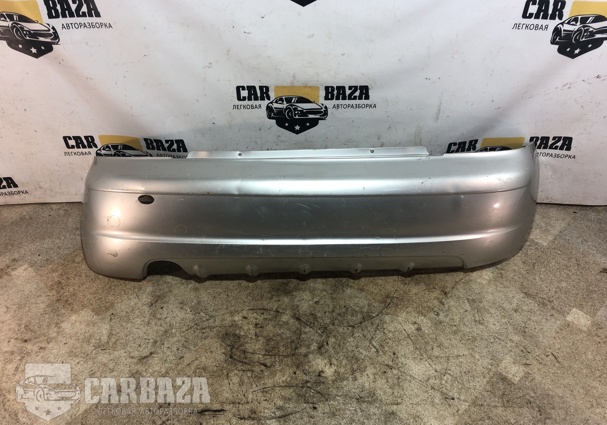 96563963 Бампер задний для Daewoo Matiz (с 1998)