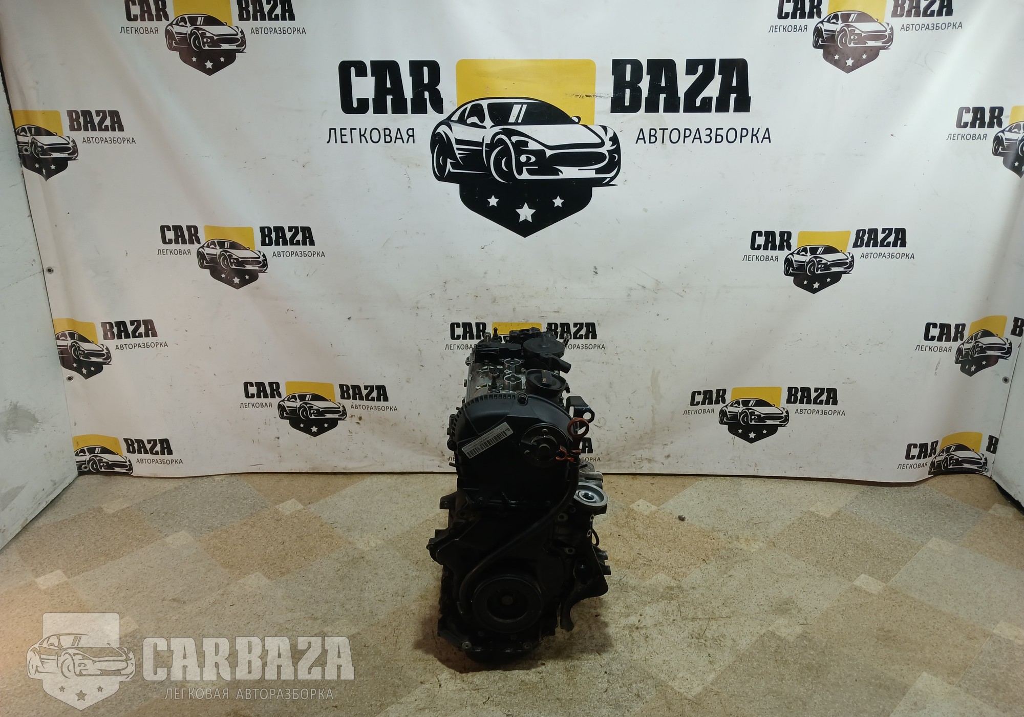 06H103021L Двигатель 1.8л БЕНЗИН CDA TSI