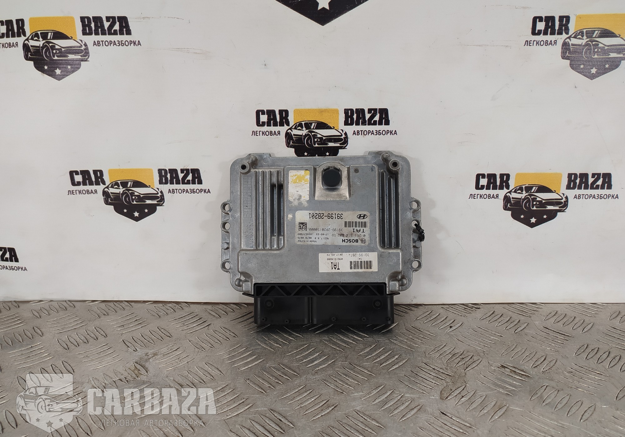 391992B201 Блок управления двигателем G4FG 1.6 бензин для Hyundai