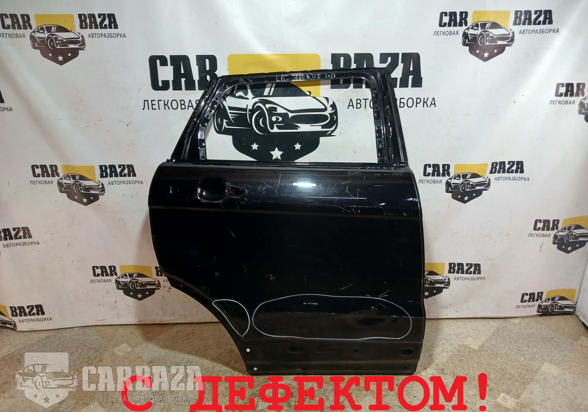 LR028556 Дверь задняя правая L538 для Land Rover Range Rover Evoque (с 2011)