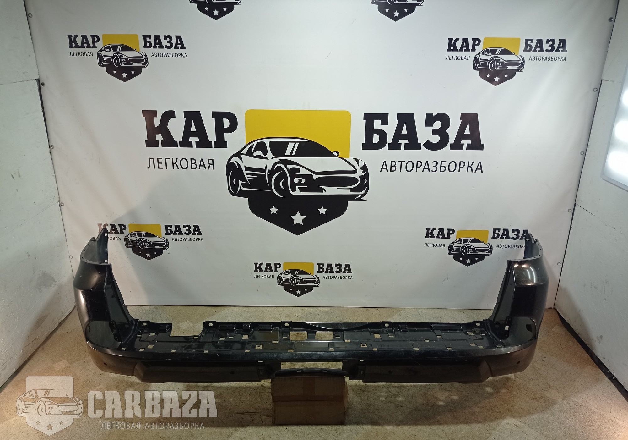 5215960840 Бампер задний для Lexus LX III 570 (с 2007)