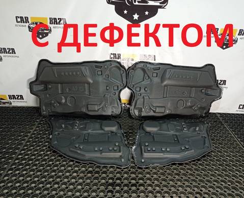 51487254125 Шумоизоляция двери для BMW 5 F07/F10/F11/F18 (с 2009 по 2017)