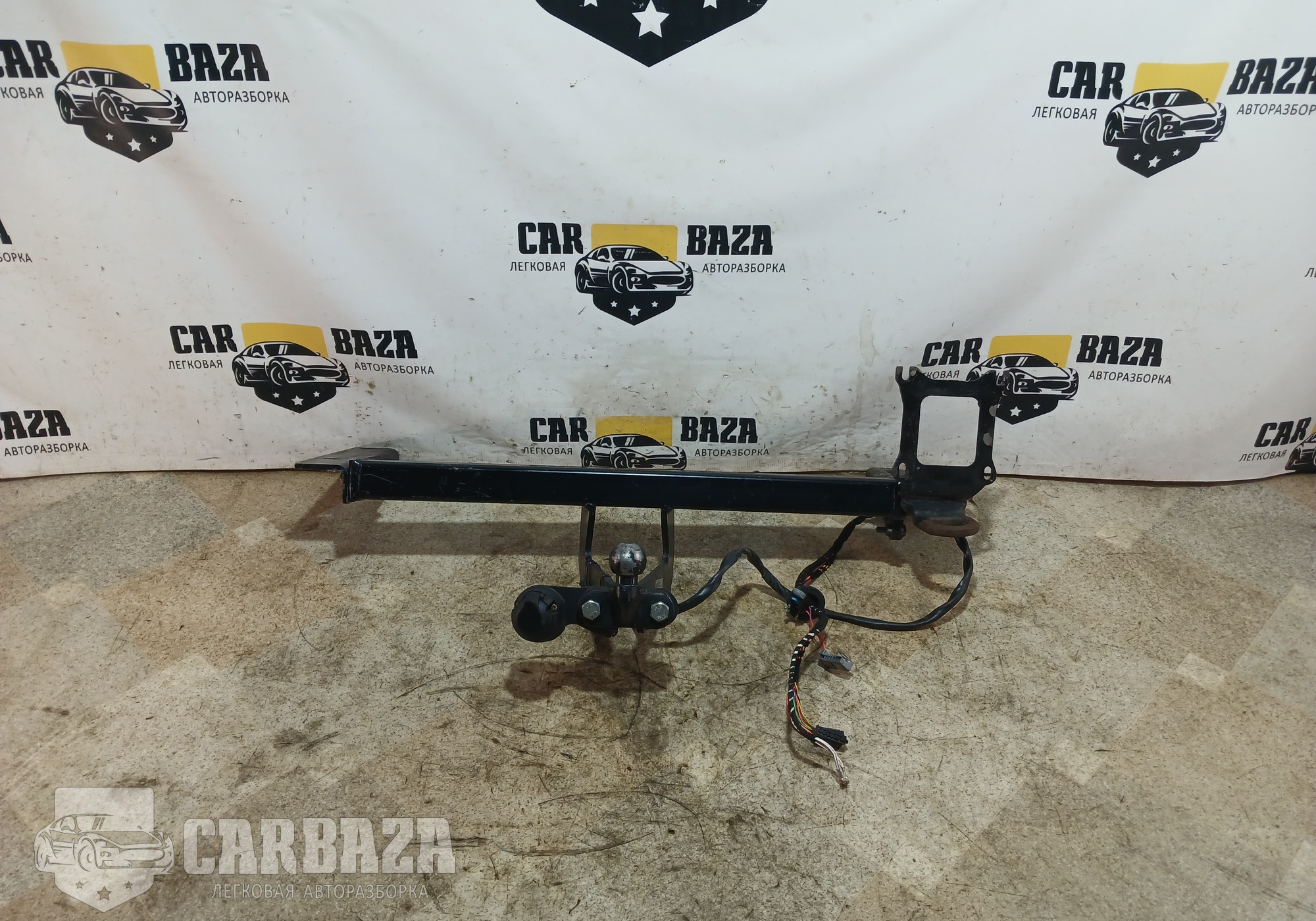 R40A Сцепное устройство (Фаркоп) для Land Rover Freelander II (с 2006 по 2014)