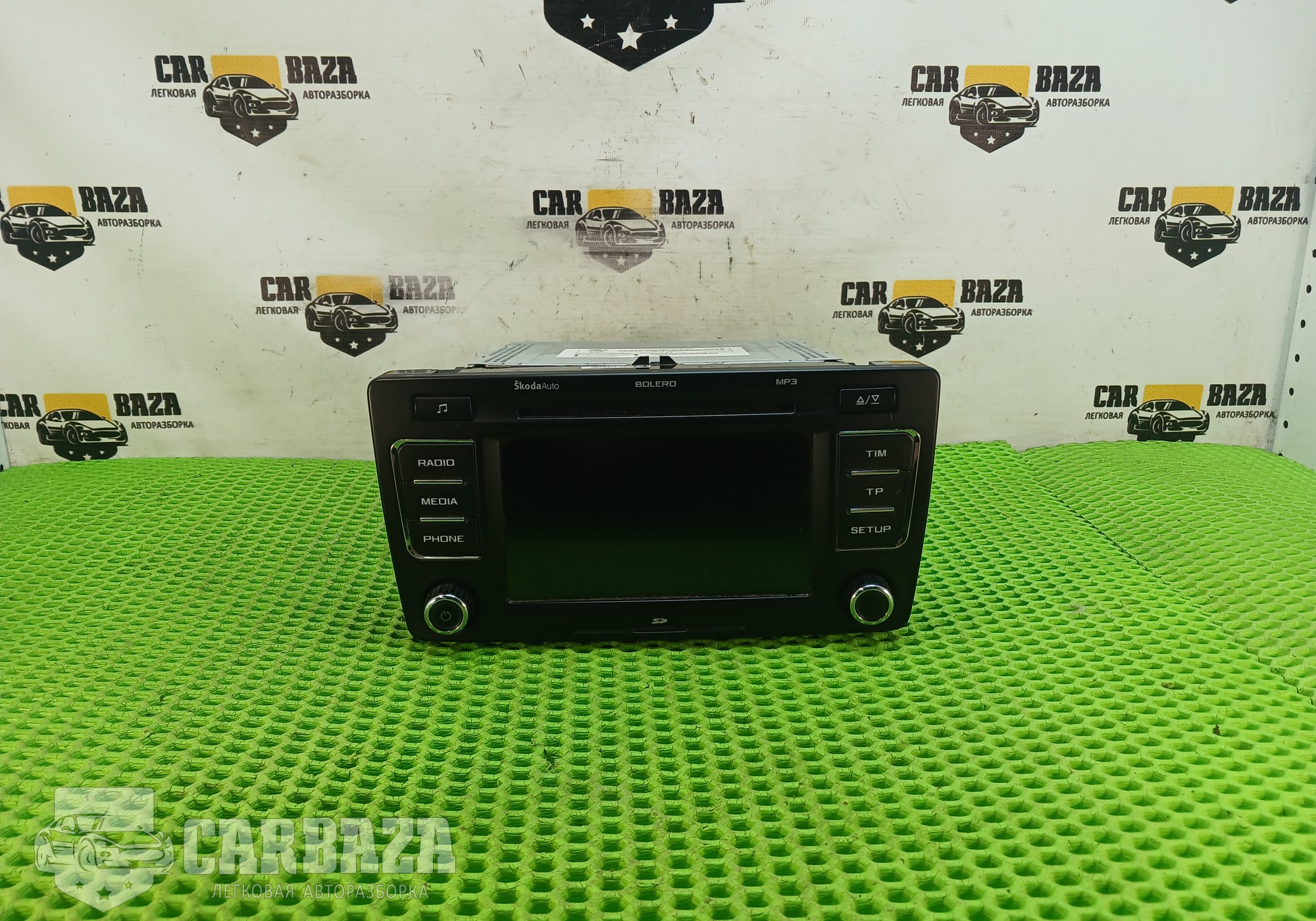 1Z0035156M Штатная магнитола Balero