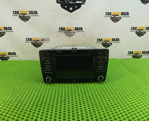 1Z0035156M Штатная магнитола Balero