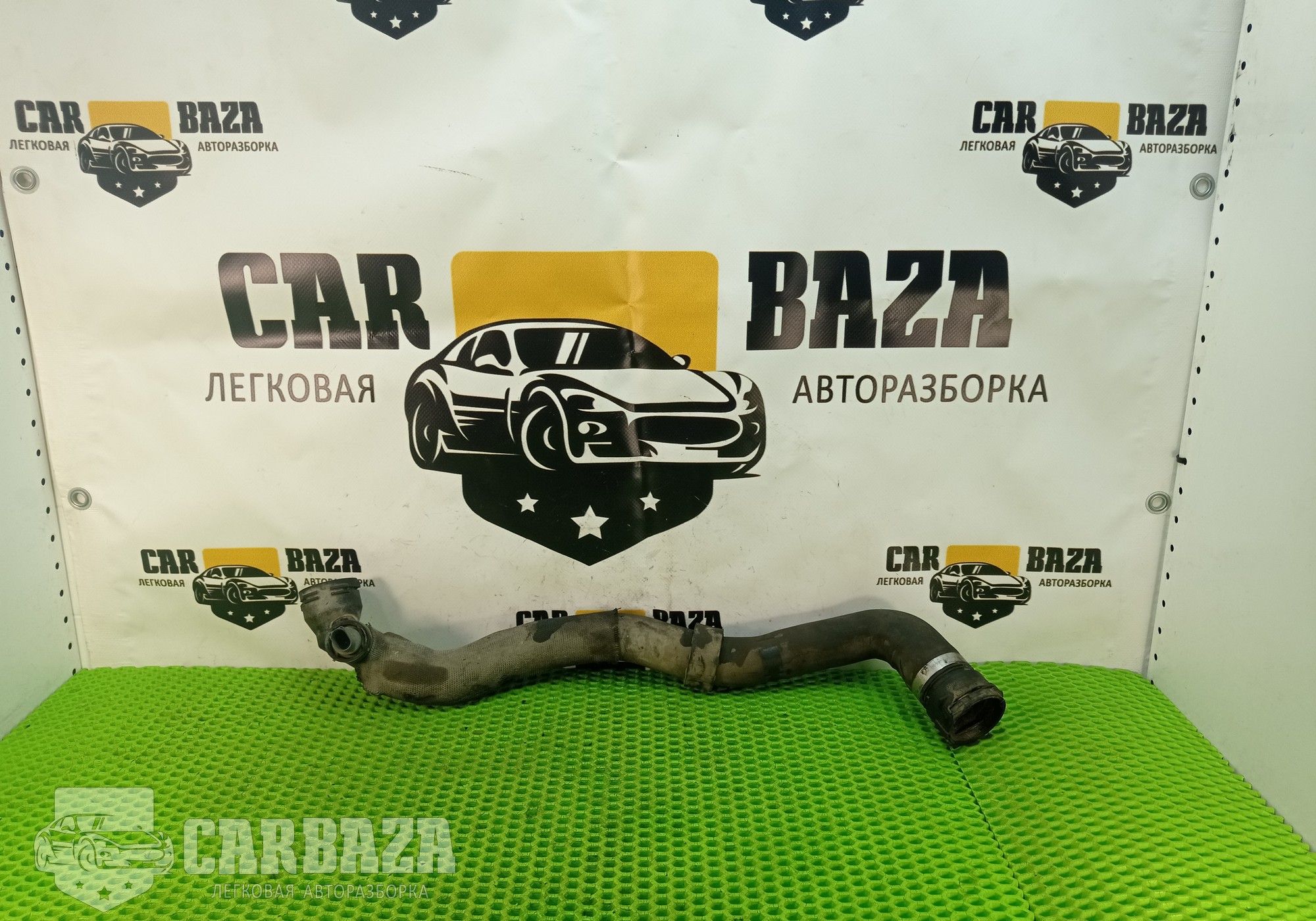 3C0122051CD Патрубок радиатора нижний