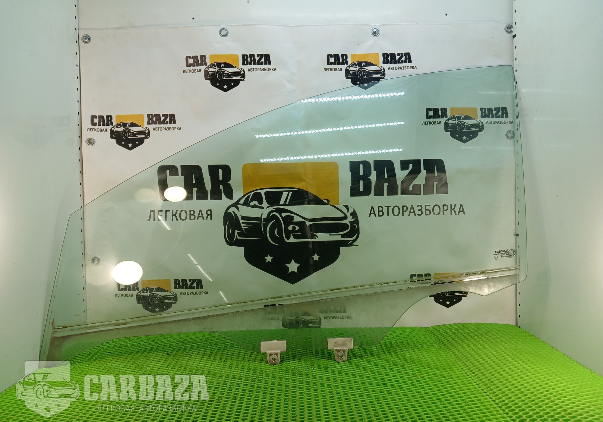 80301EL000 Стекло двери переднее левое С11 для Nissan Tiida I (с 2004 по 2014)