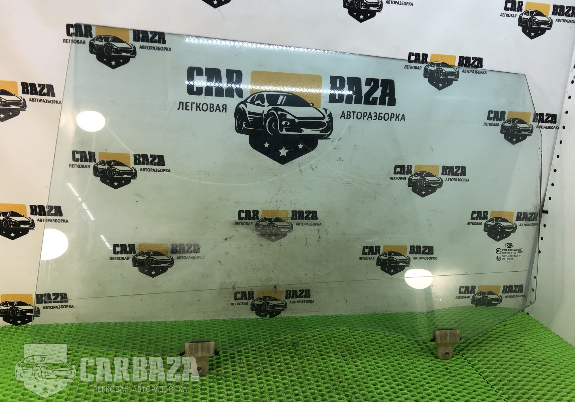 834112K010 Стекло двери задней левой для Kia Soul I (с 2008 по 2014)