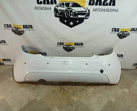 96696011 Бампер задний T305 для Chevrolet Aveo T300 (с 2011)