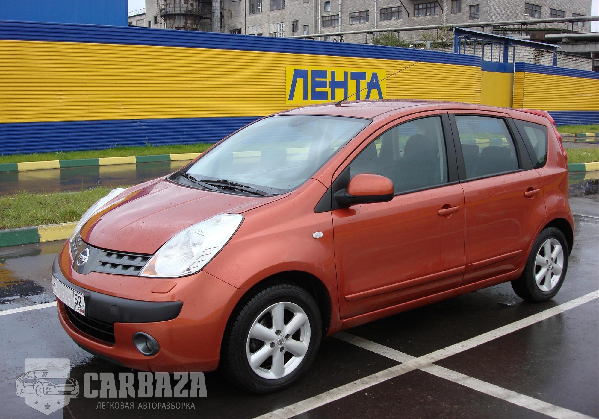 Nissan Note I 2007 г. в разборе