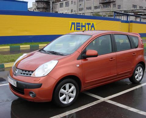 Nissan Note I 2007 г. в разборе