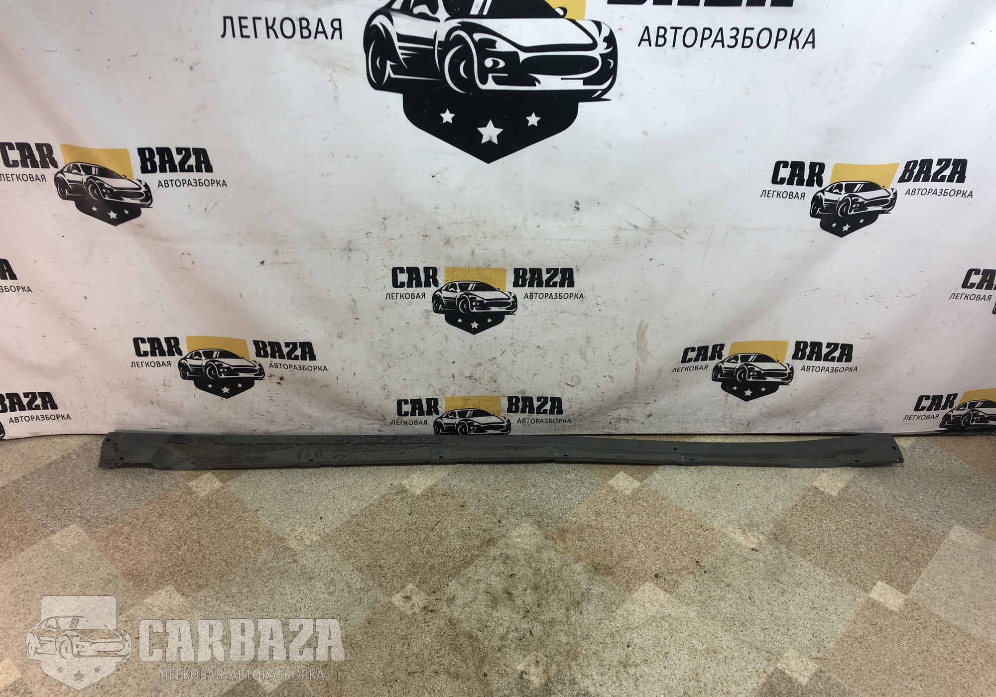 7585233050 Накладка порога наружная левая для Toyota Camry XV30 (с 2001 по 2008)