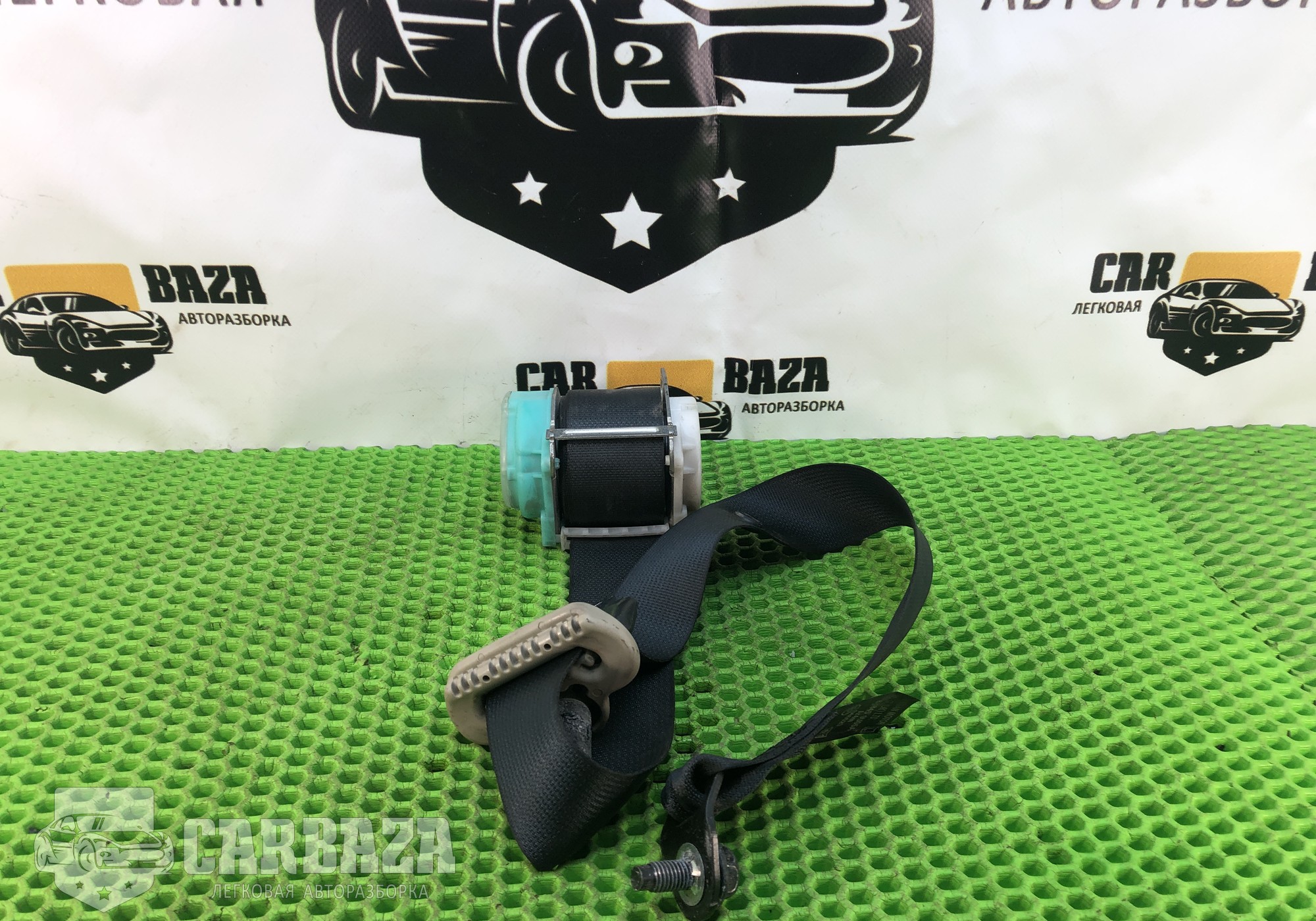 888459U05A Ремень безопасности задний левый для Nissan Note I (с 2006 по 2013)