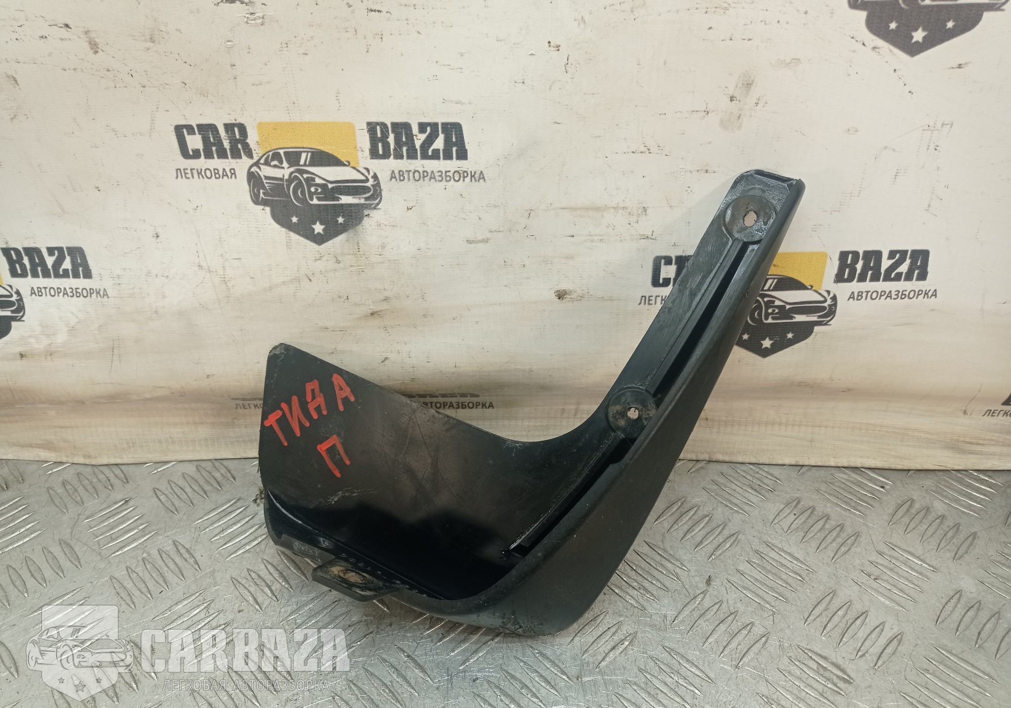 78812ED900 Брызговик передний правый для Nissan Tiida I (с 2004 по 2014)