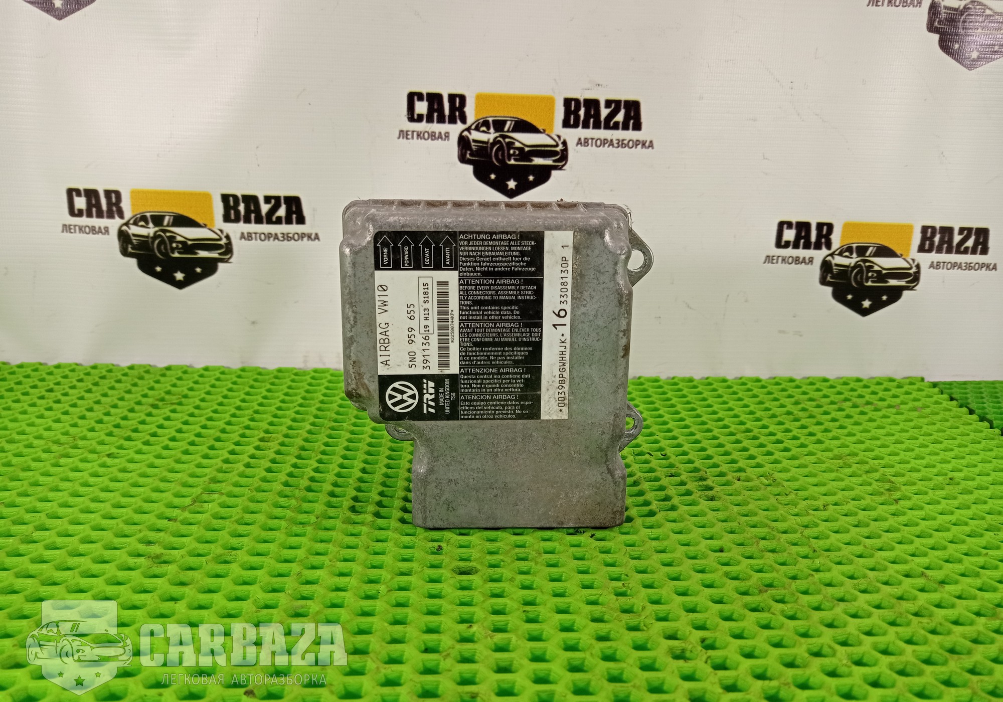 5N0959655 Блок управления AIRBAG для Volkswagen Passat
