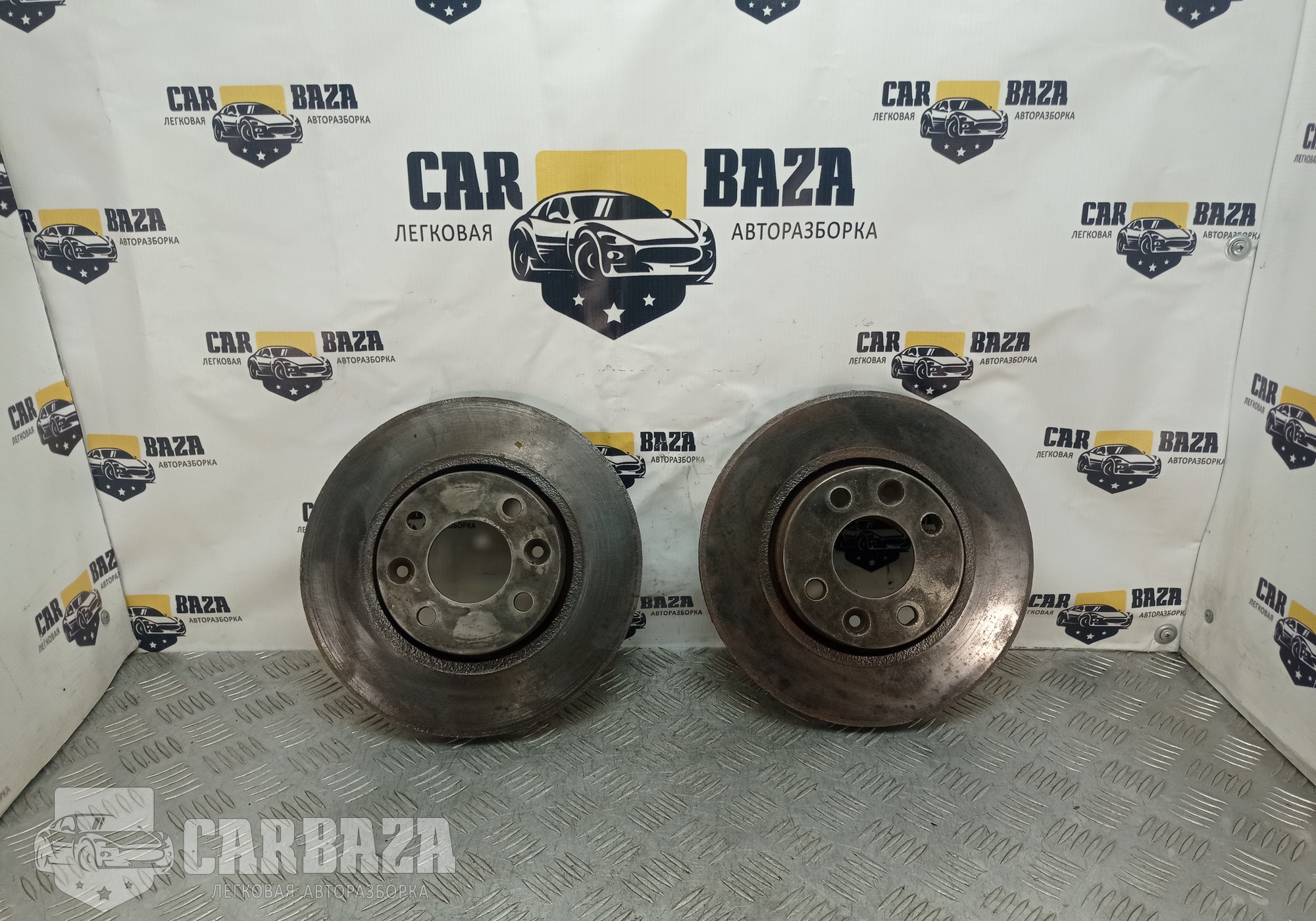 40206AX600 Диски тормозные передние