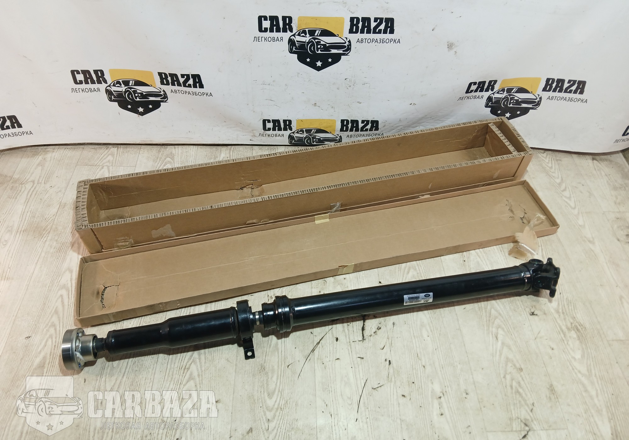 BJ323B436DB Вал карданный задний (НОВЫЙ) 2.7 ДИЗЕЛЬ