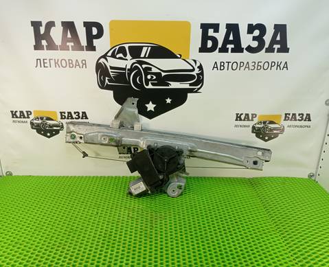 9221GX Стеклоподъемник передний левый для Peugeot 308 I (с 2007 по 2015)