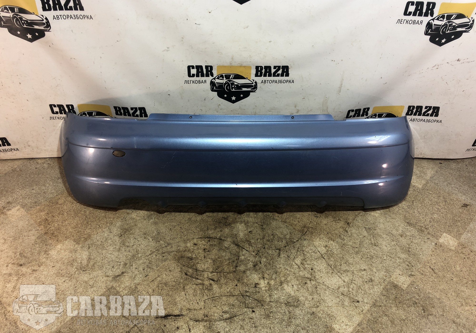 96563963 Бампер задний для Daewoo Matiz (с 1998)