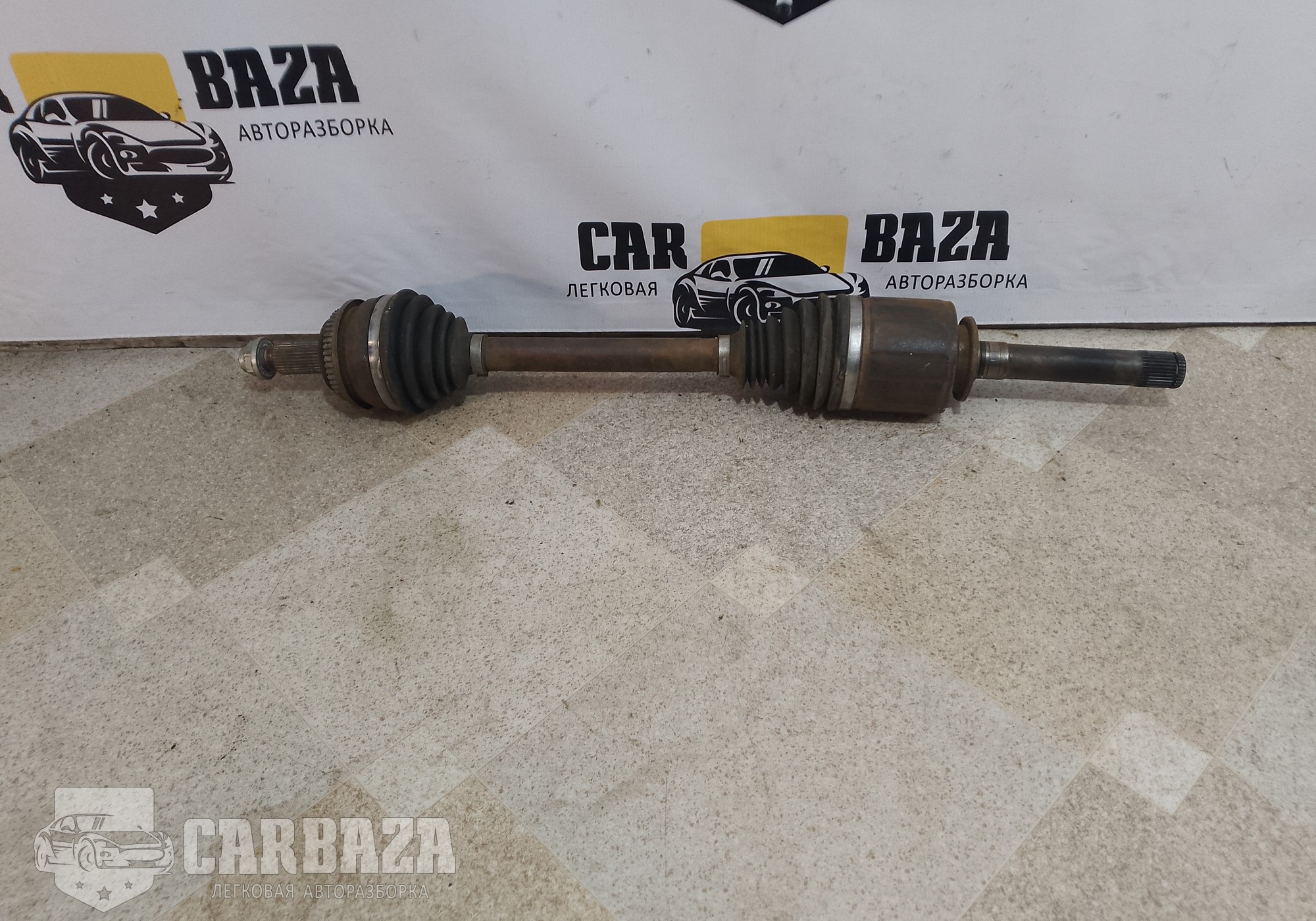 TOB500260 Полуось (привод) задняя правая R для Land Rover