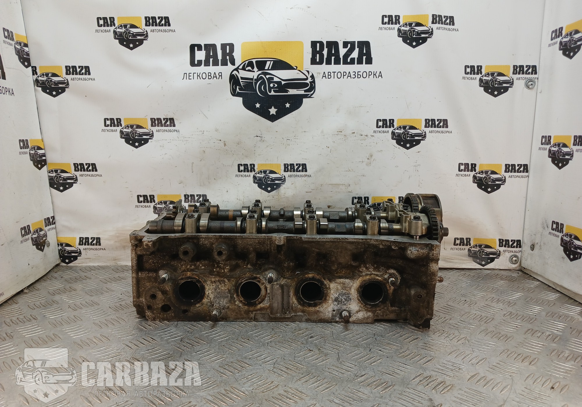 110405H70A Головка блока цилиндров 1.6 БЕНЗИН HR16DE