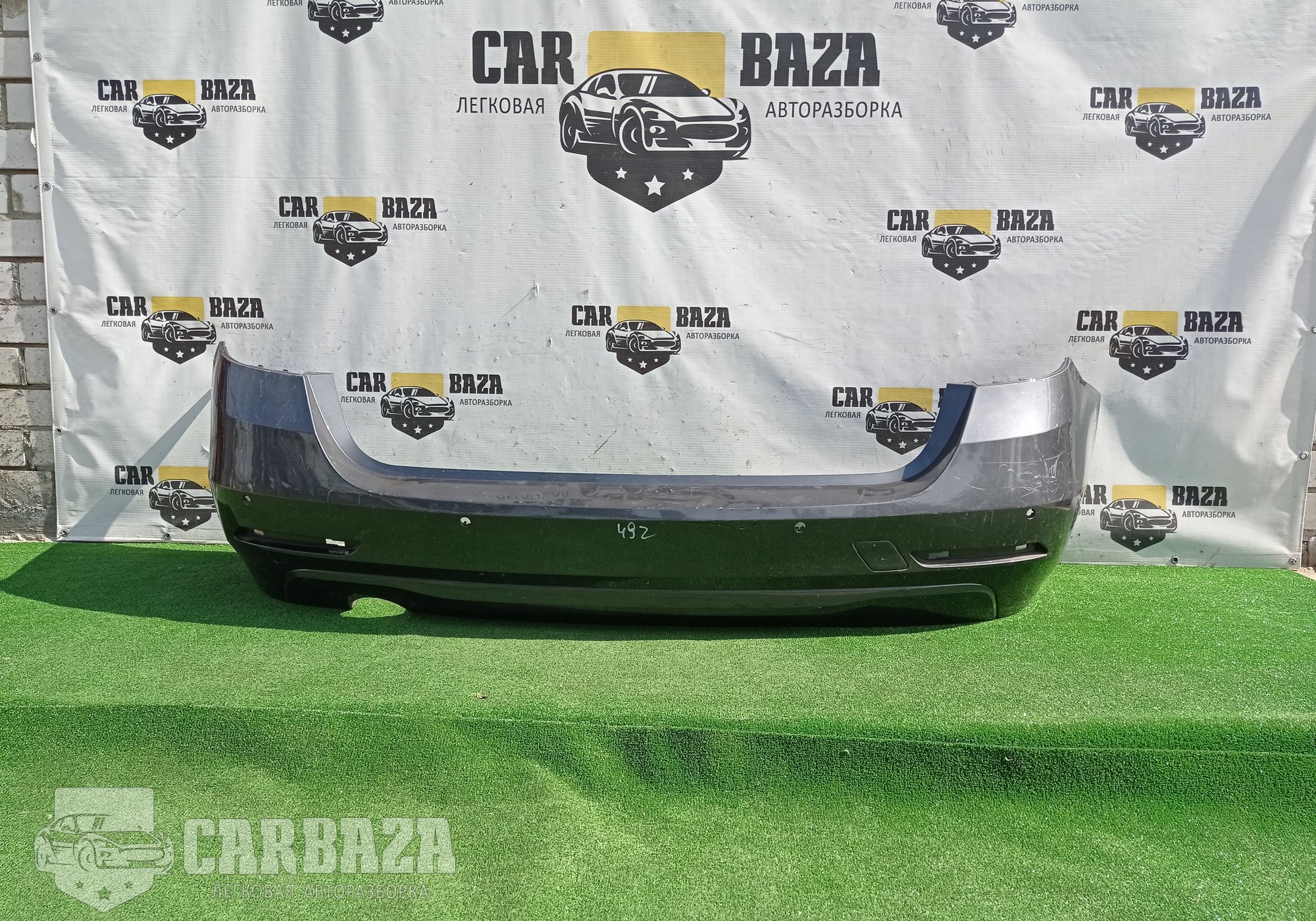 51127260453 Бампер задний (универсал) для BMW 3 F30/F31/F34/F35 (с 2011 по 2020)