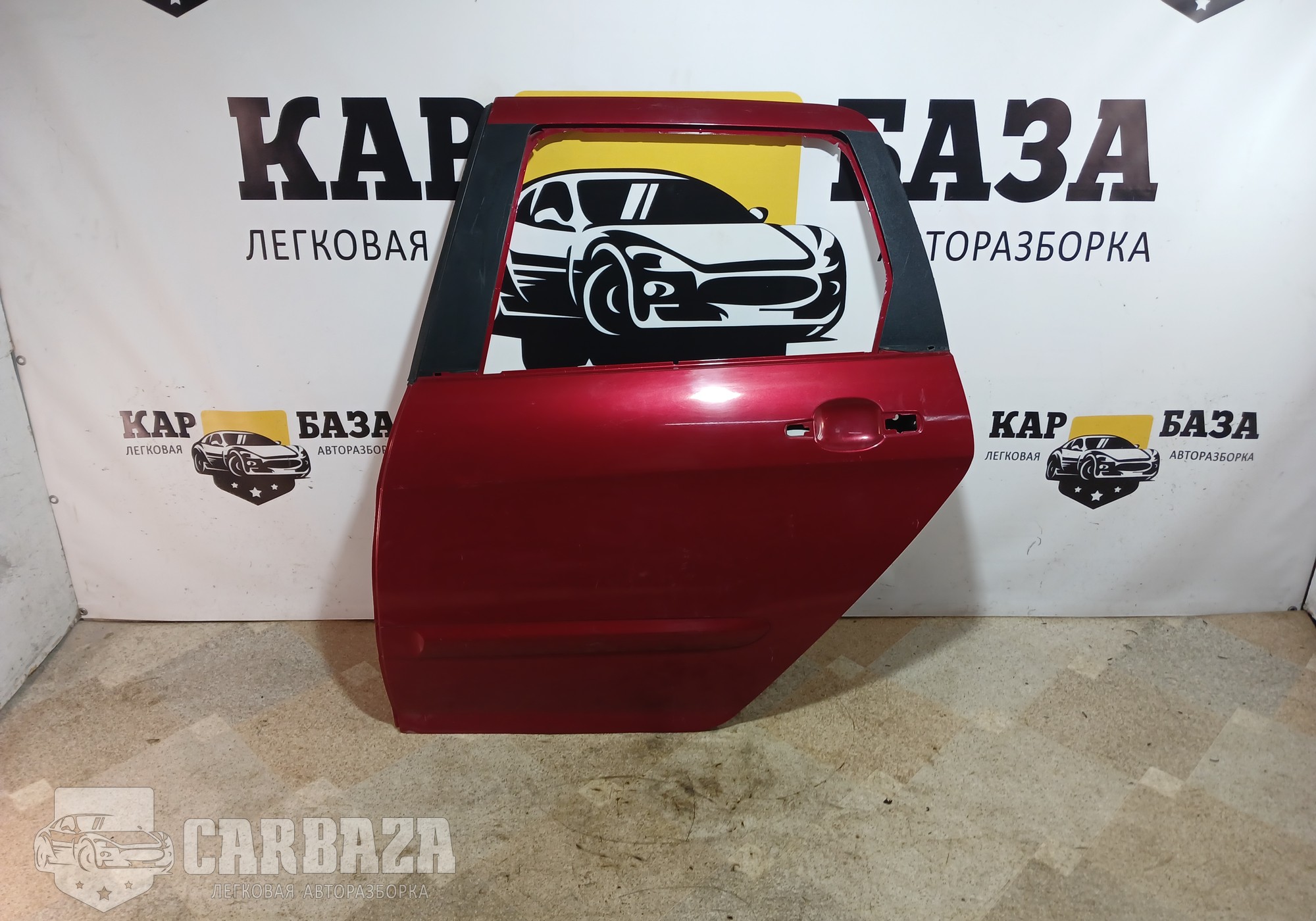 9007R6 Дверь задняя левая SW для Peugeot 308 I (с 2007 по 2015)