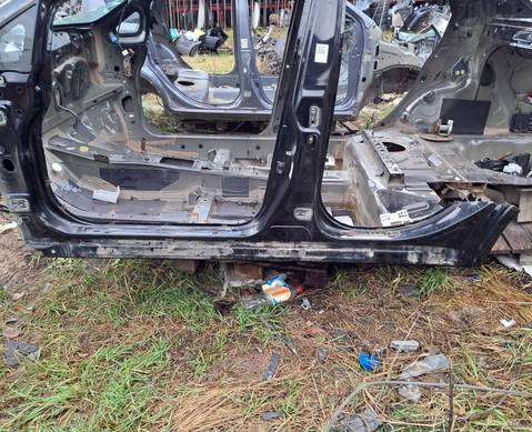 76031EL030 Порог кузовной (со стойкой) левый C11 для Nissan Tiida I (с 2004 по 2014)